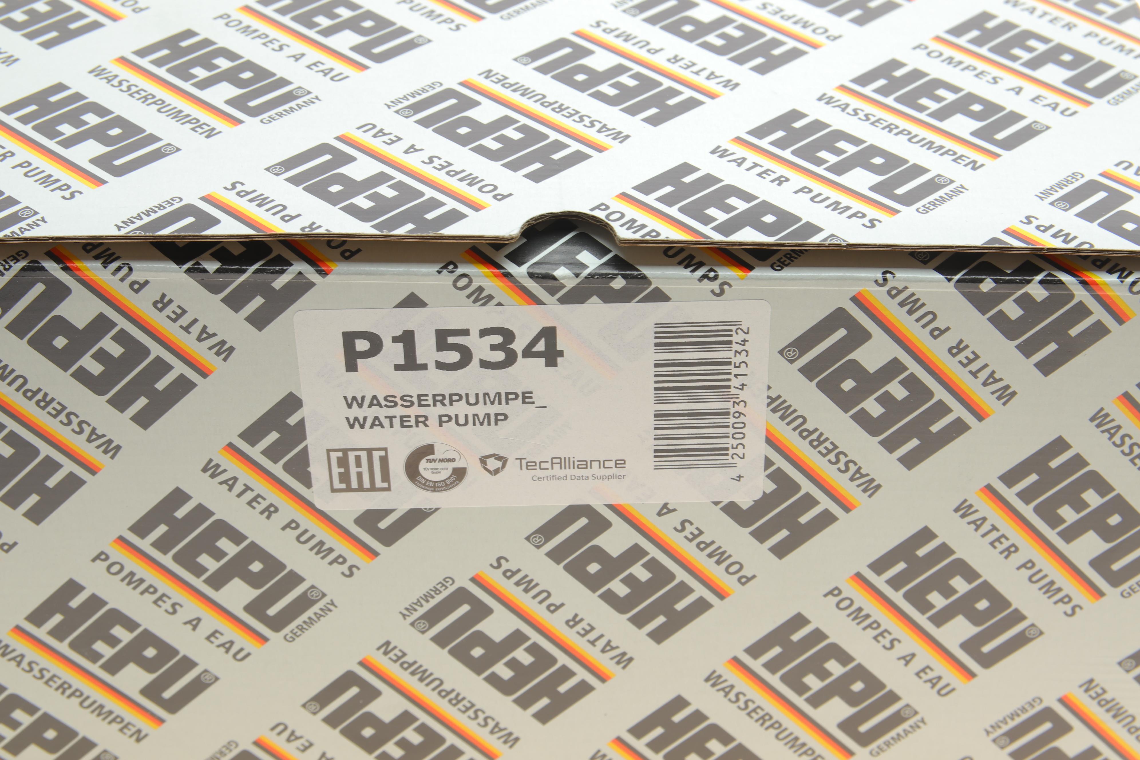 Помпа води MB C-class (W203/204)/E-class (W211/212) M272 05-14