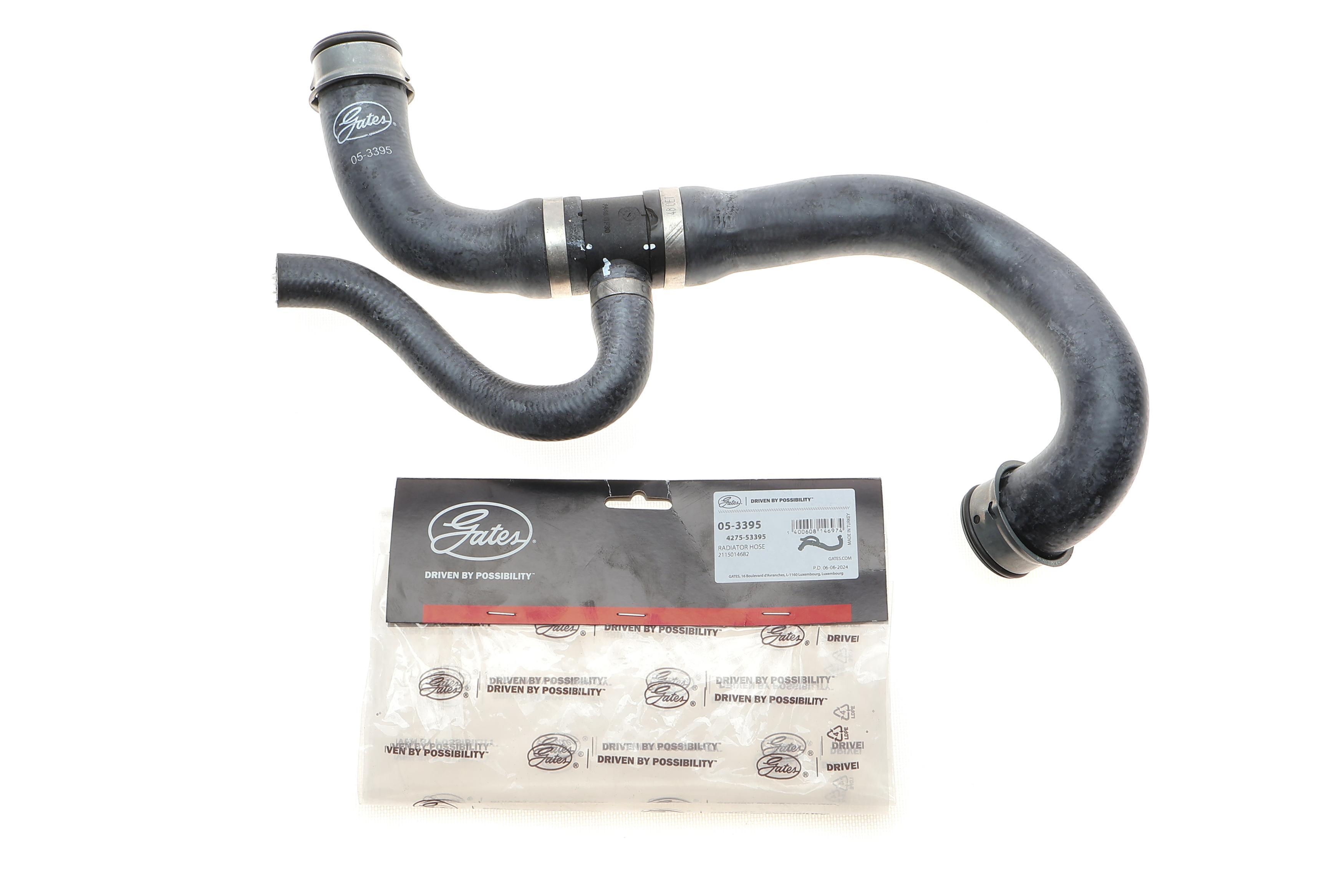 Патрубок радіатора (нижній) MB E-class (W211/S211) 1.8/2.2D 02-09