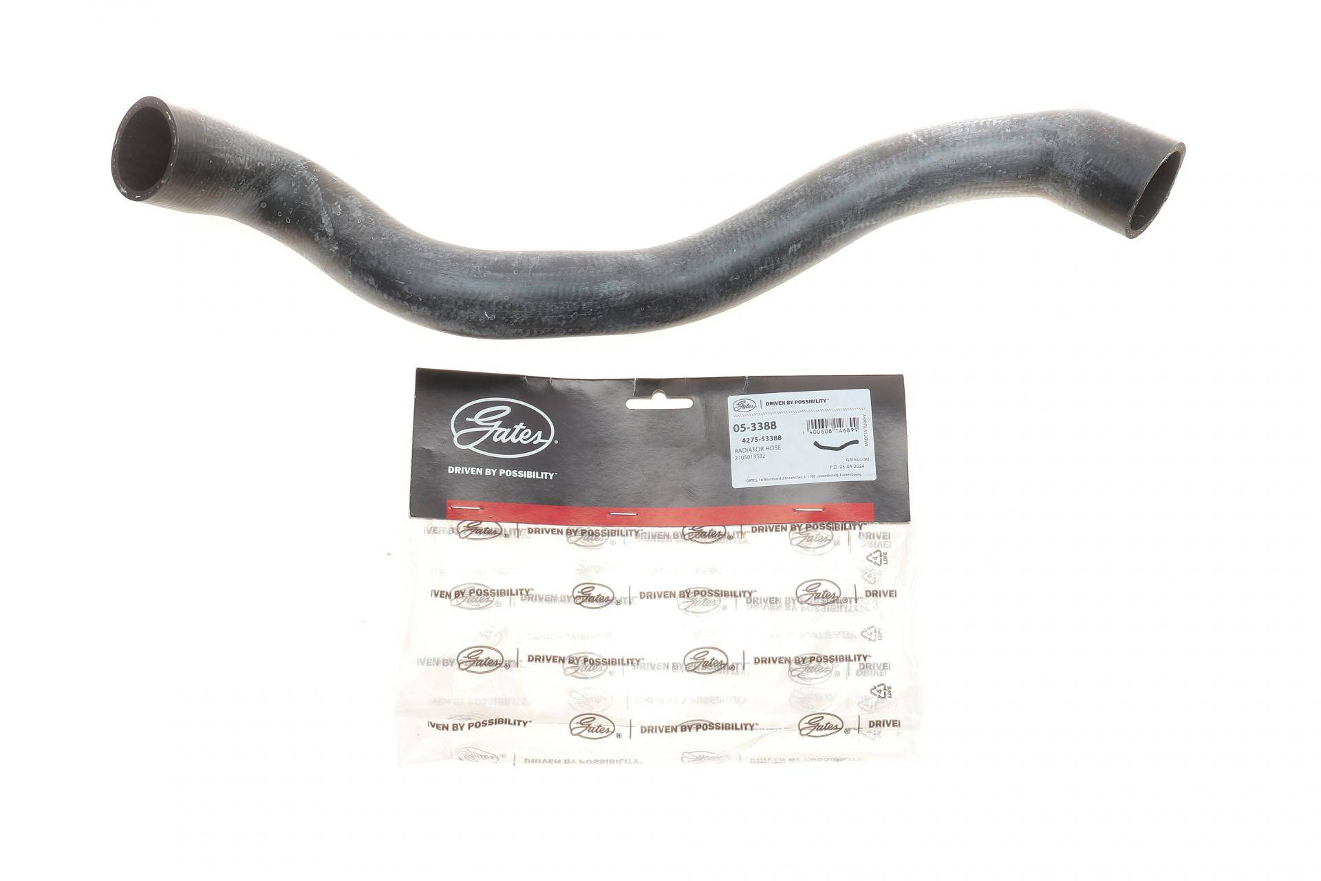 Патрубок радіатора (нижній) MB E-class (W210) 2.2D 98-03