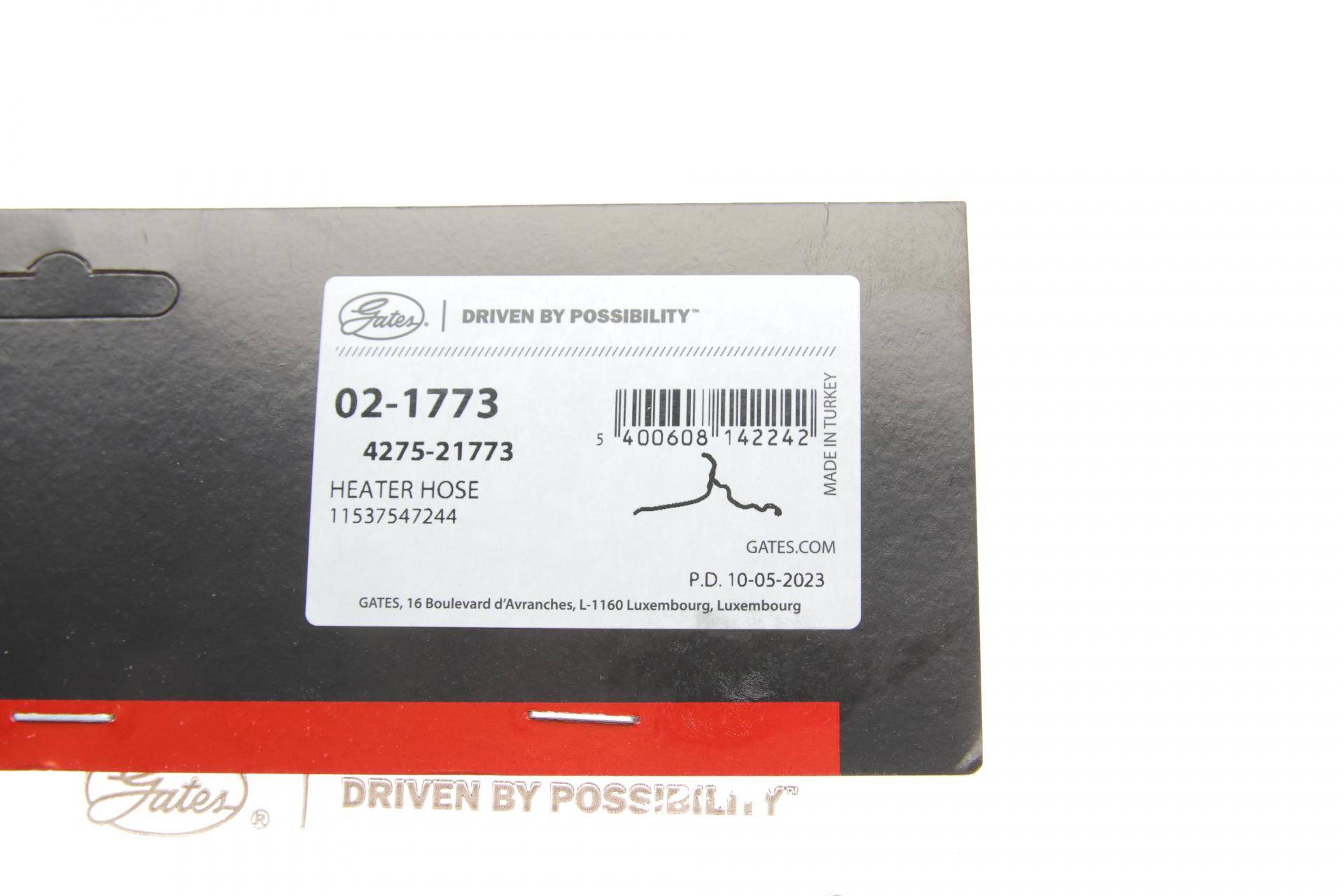 Патрубок радіатора BMW X5 (E70) 06-08 N52