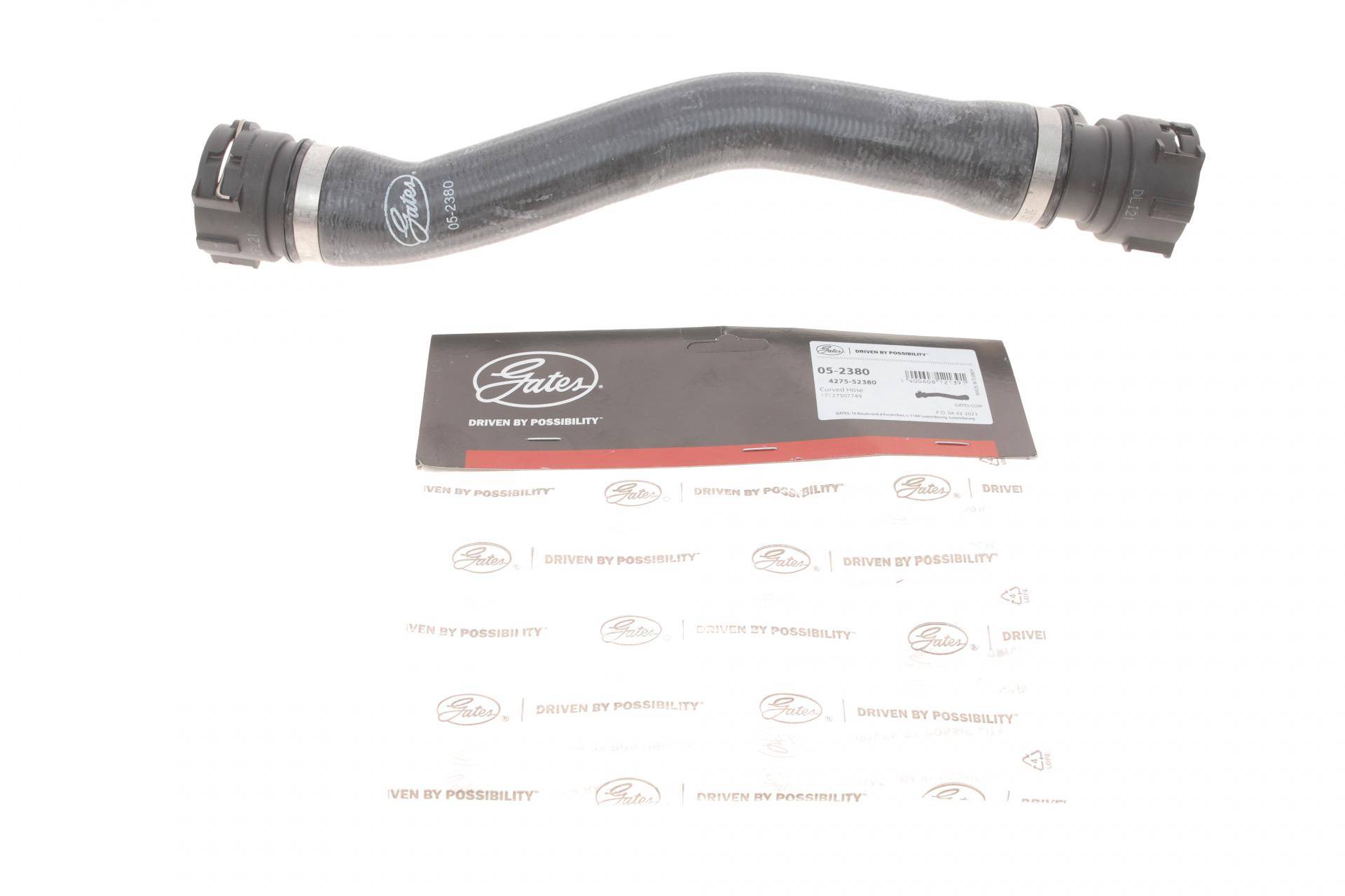 Патрубок радіатора (верхній/R) BMW 3 (E46) 01-06 N40/N45/N42