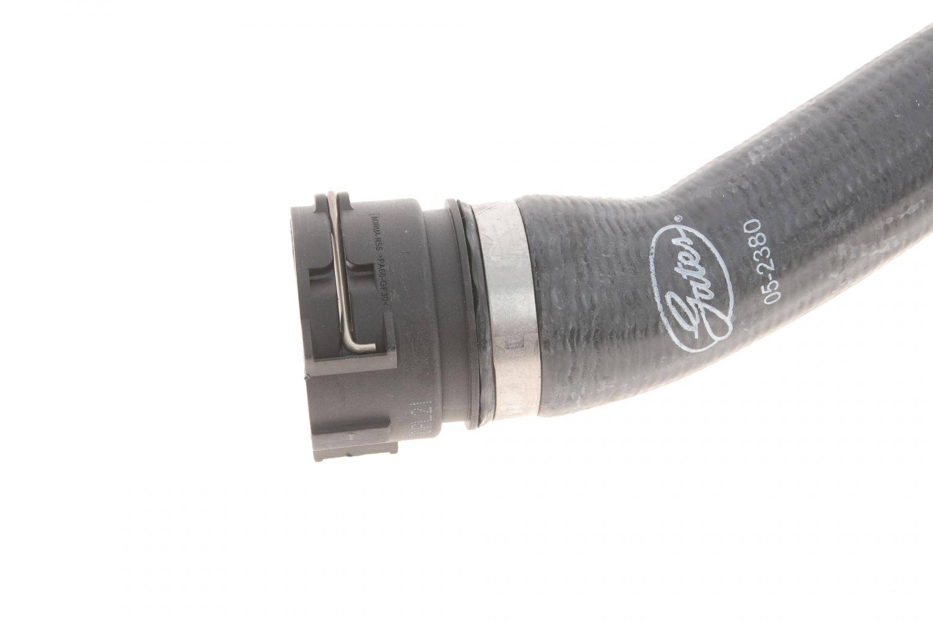 Патрубок радіатора (верхній/R) BMW 3 (E46) 01-06 N40/N45/N42