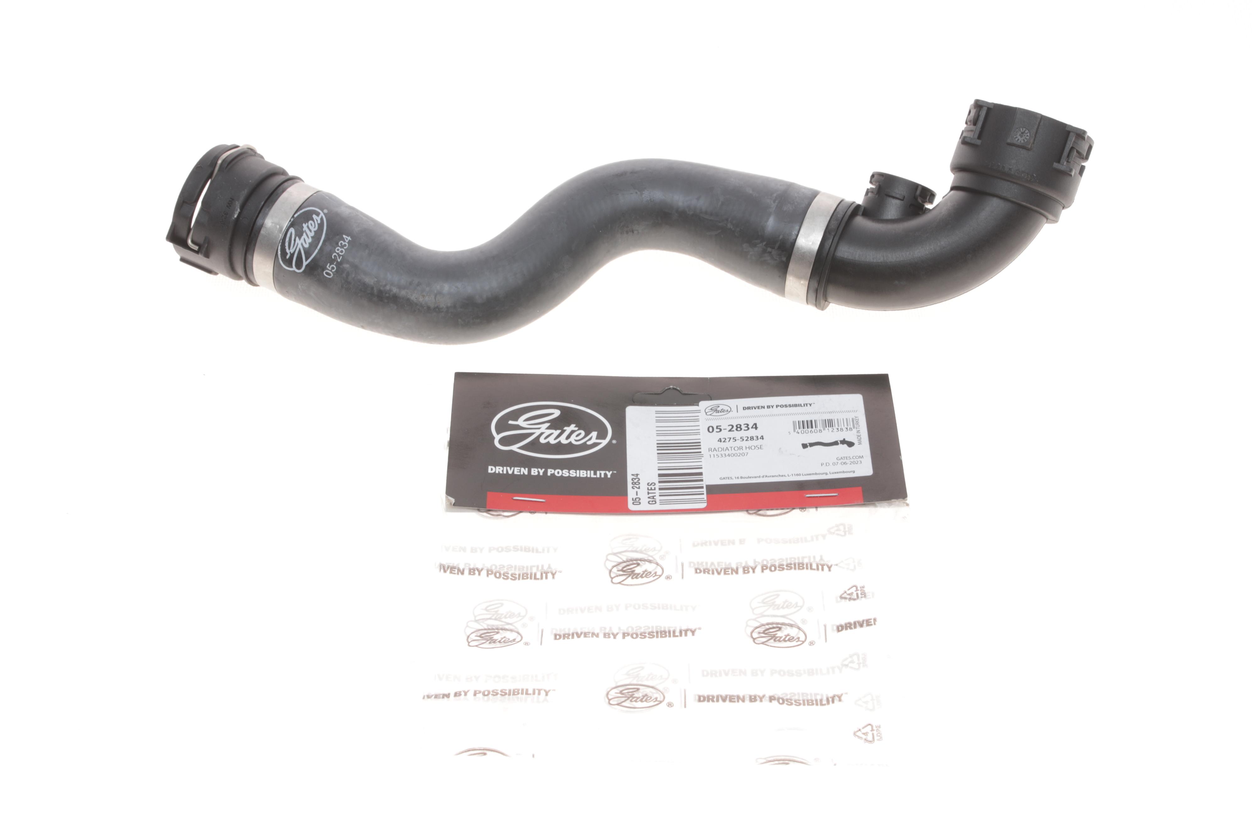 Патрубок радіатора (верхній) (L) BMW X3 (E83) 03-08 (M54)