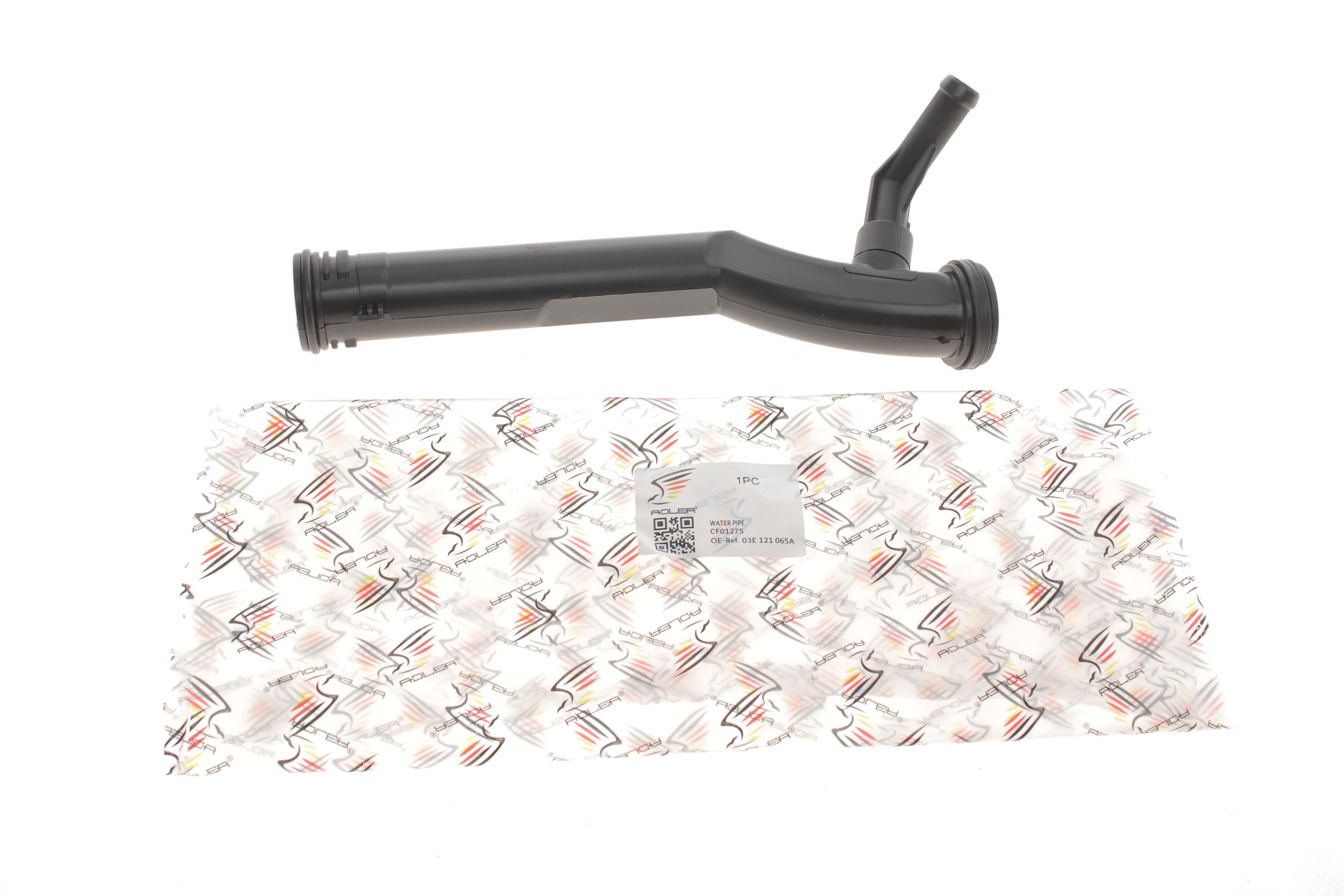 Фланець системи охолодження Skoda Fabia I/VW Polo 1.2 01-