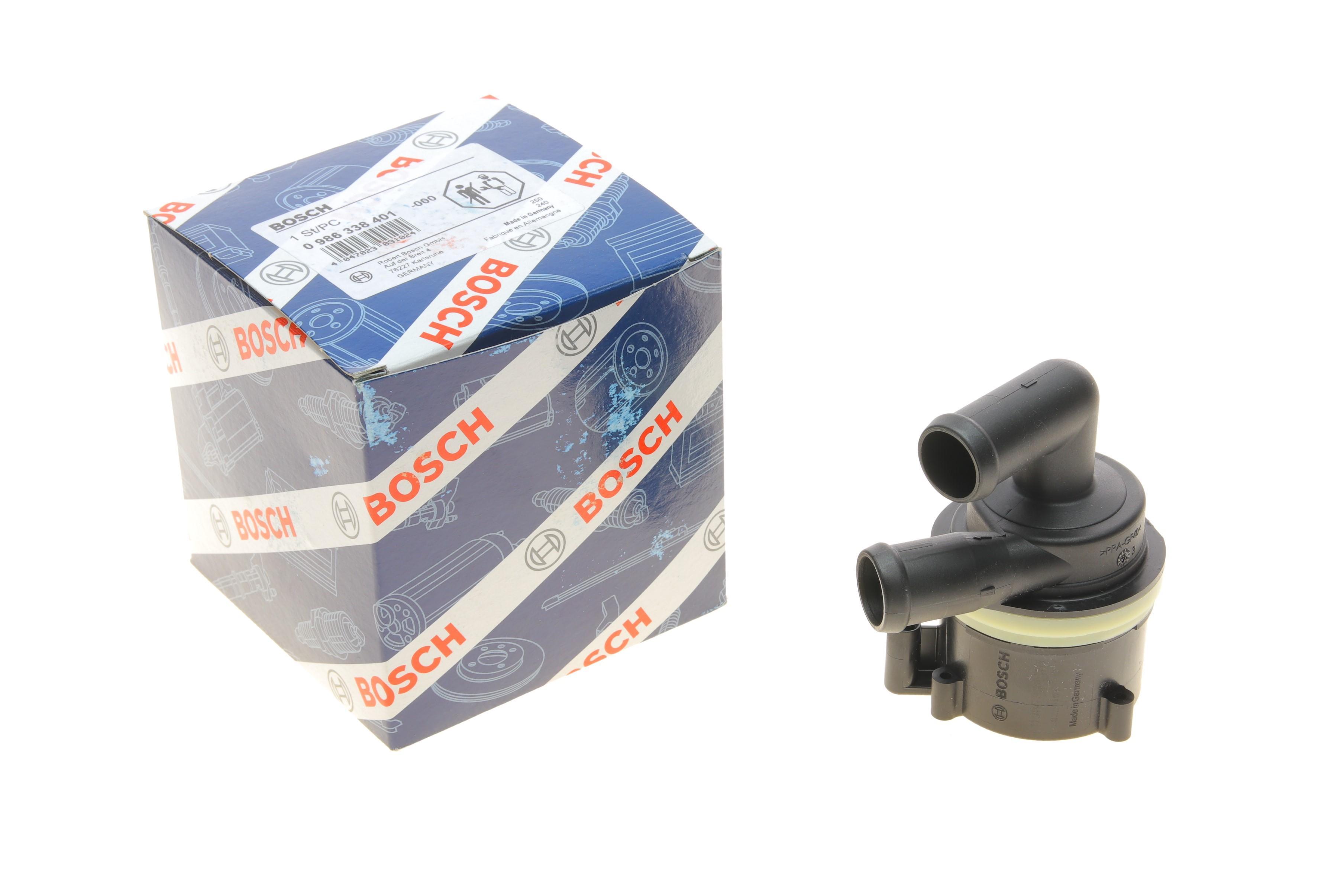 Насос системи охолодження (додатковий) Audi A3/A4/A5/A6/Q5 2.0 TDI/VW Caddy III/IV 1.6/2.0TDI 03-