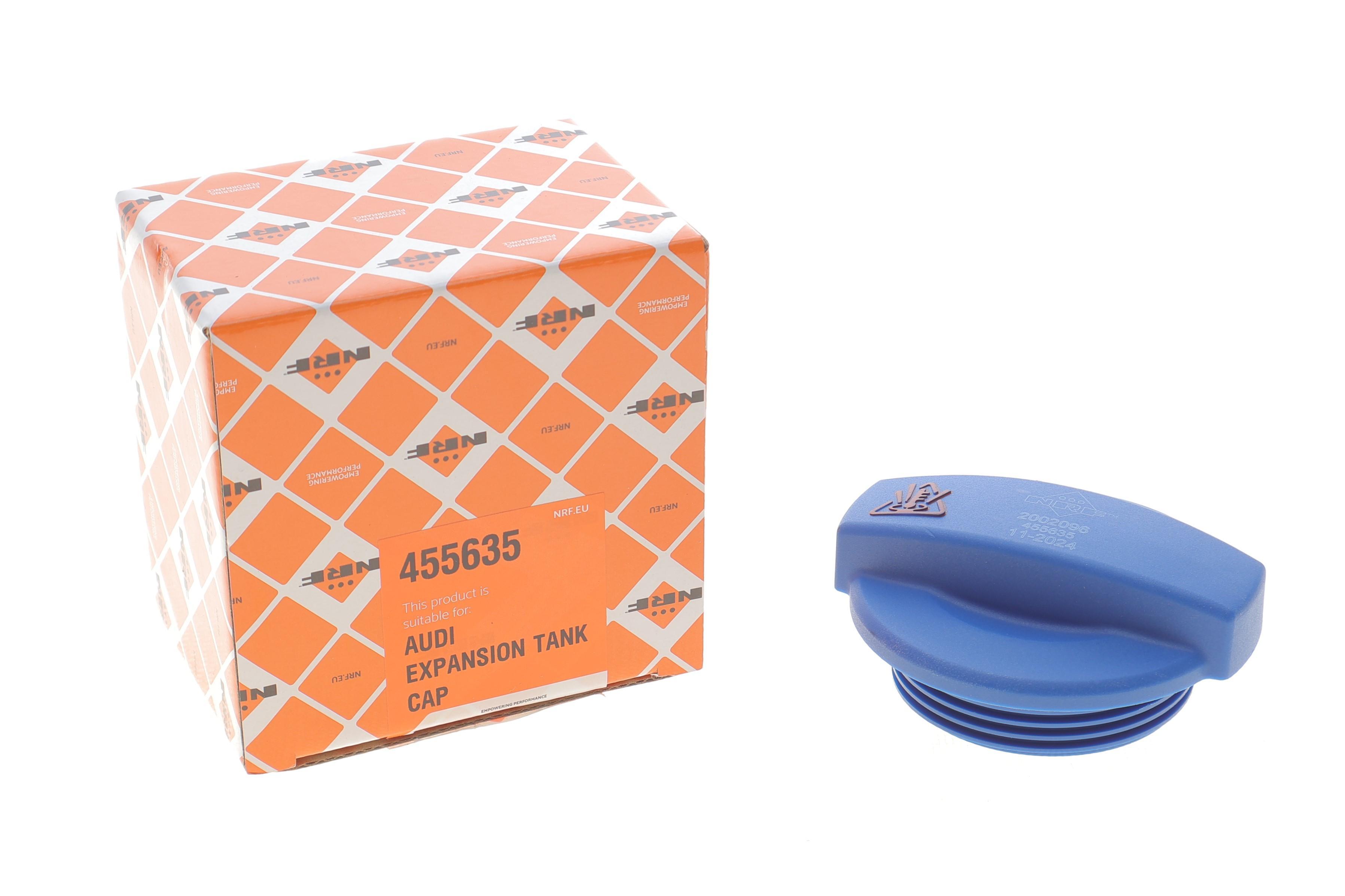 Кришка бачка розширювального Audi A4/ A6 97-11 (1.5bar)