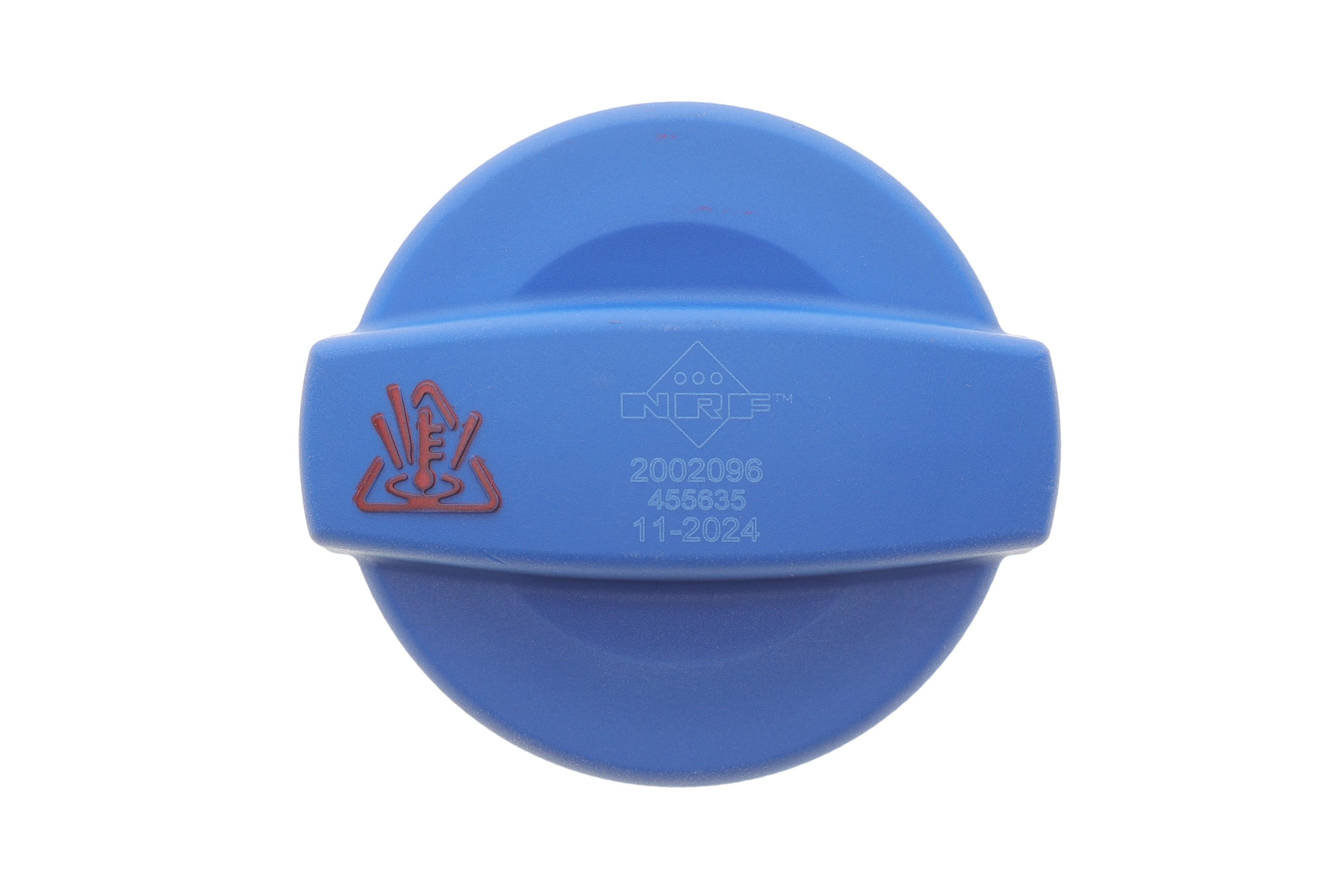 Кришка бачка розширювального Audi A4/ A6 97-11 (1.5bar)