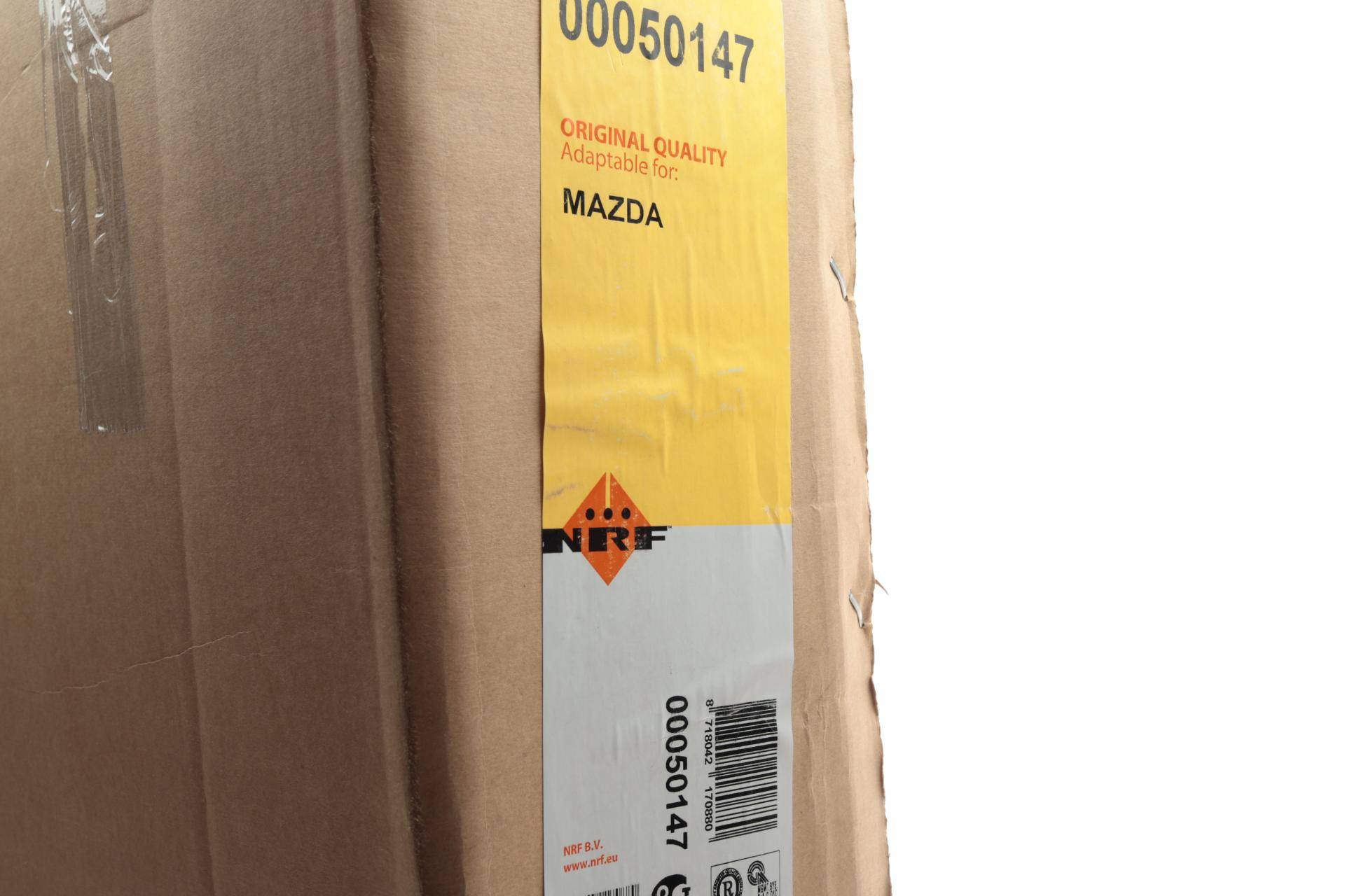 Радіатор охолодження Mazda 6 2.5MZR 07-13