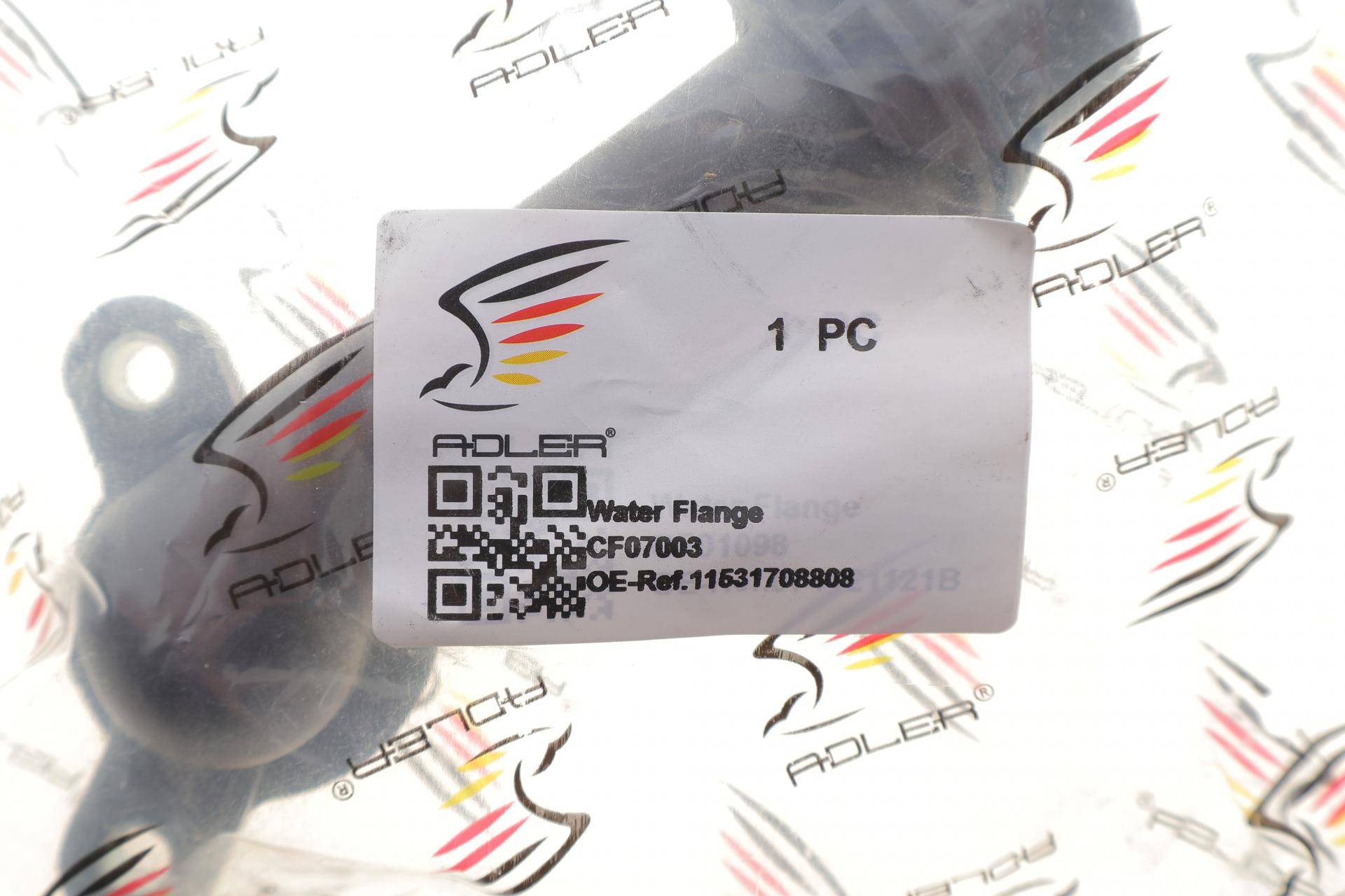 Фланець системи охолодження BMW 3 (E46) 1.6-1.8 i 98-06 M43 B16/M43 B19