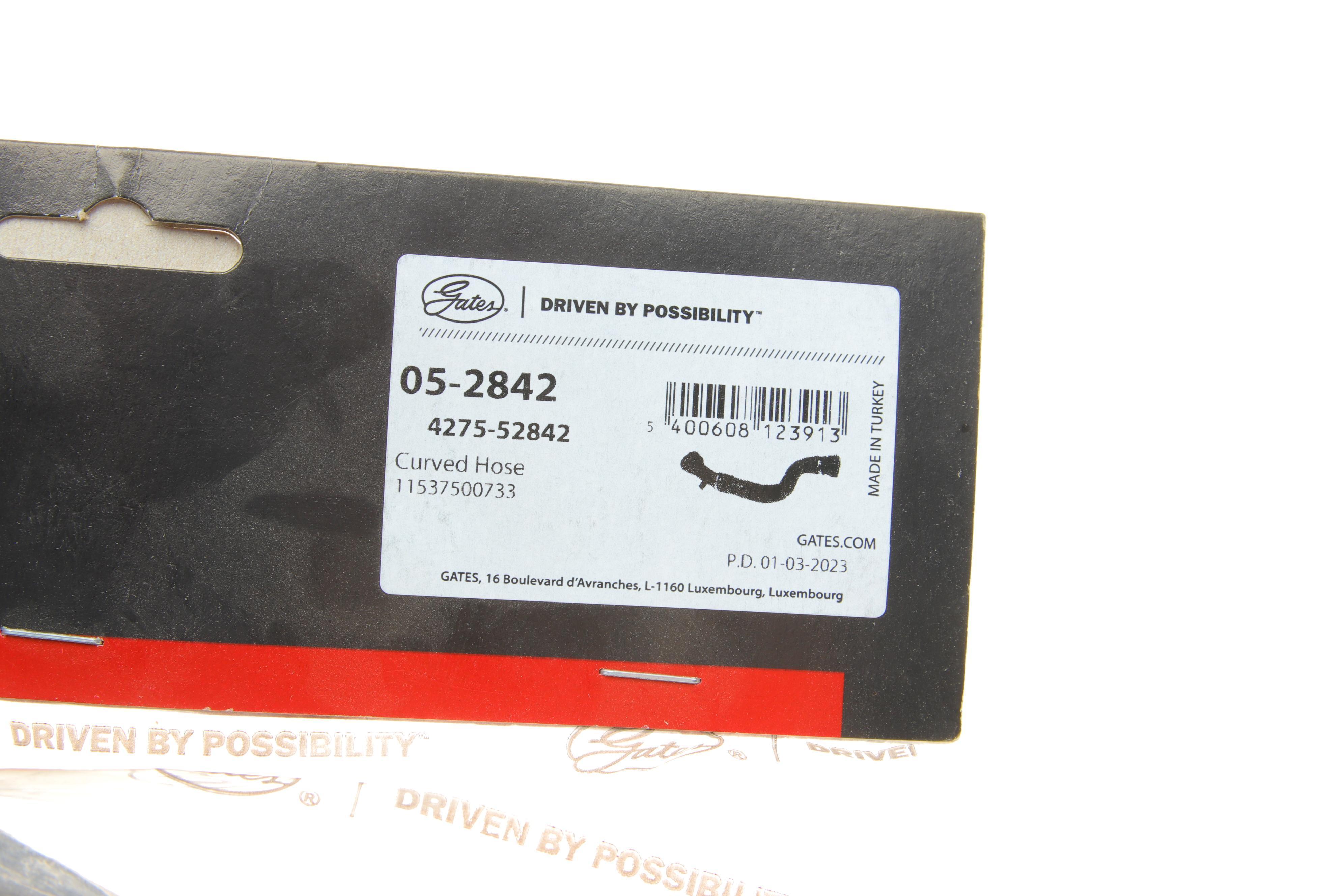 Патрубок системи охолодження BMW X5 (E53) 3.0i 00-06 M54