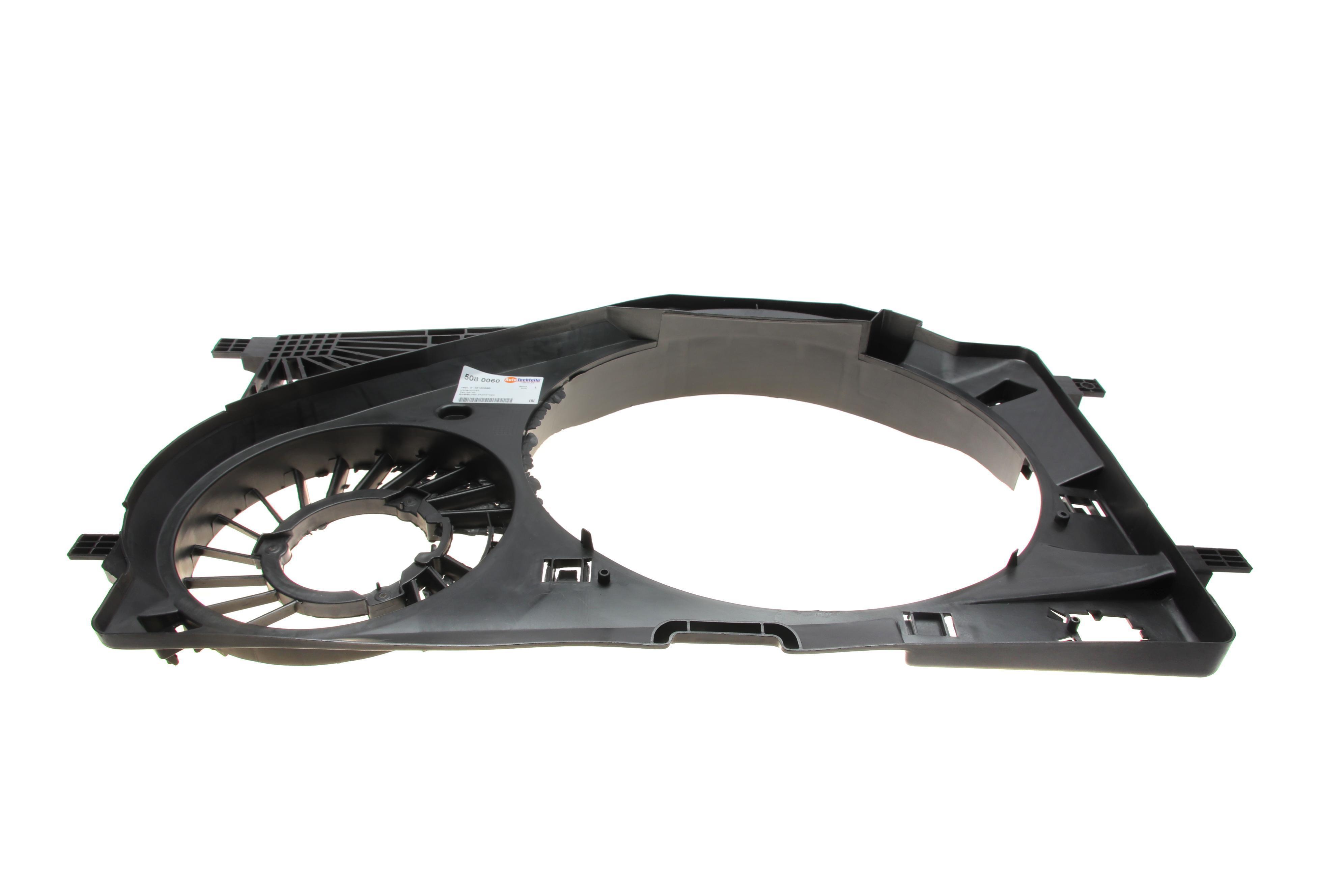 Дифузор радіатора Opel Movano/Renault Master 10-