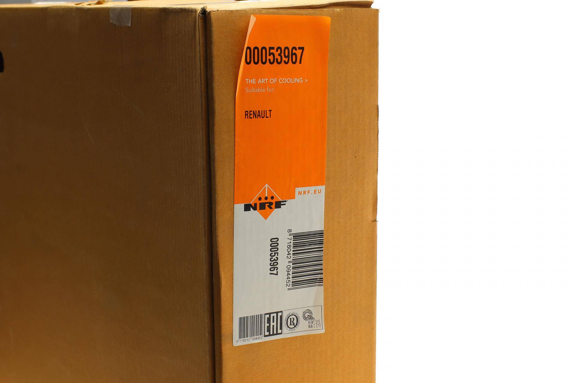 Радіатор охолодження Renault Laguna/Latitude 1.5/2.0D 07-