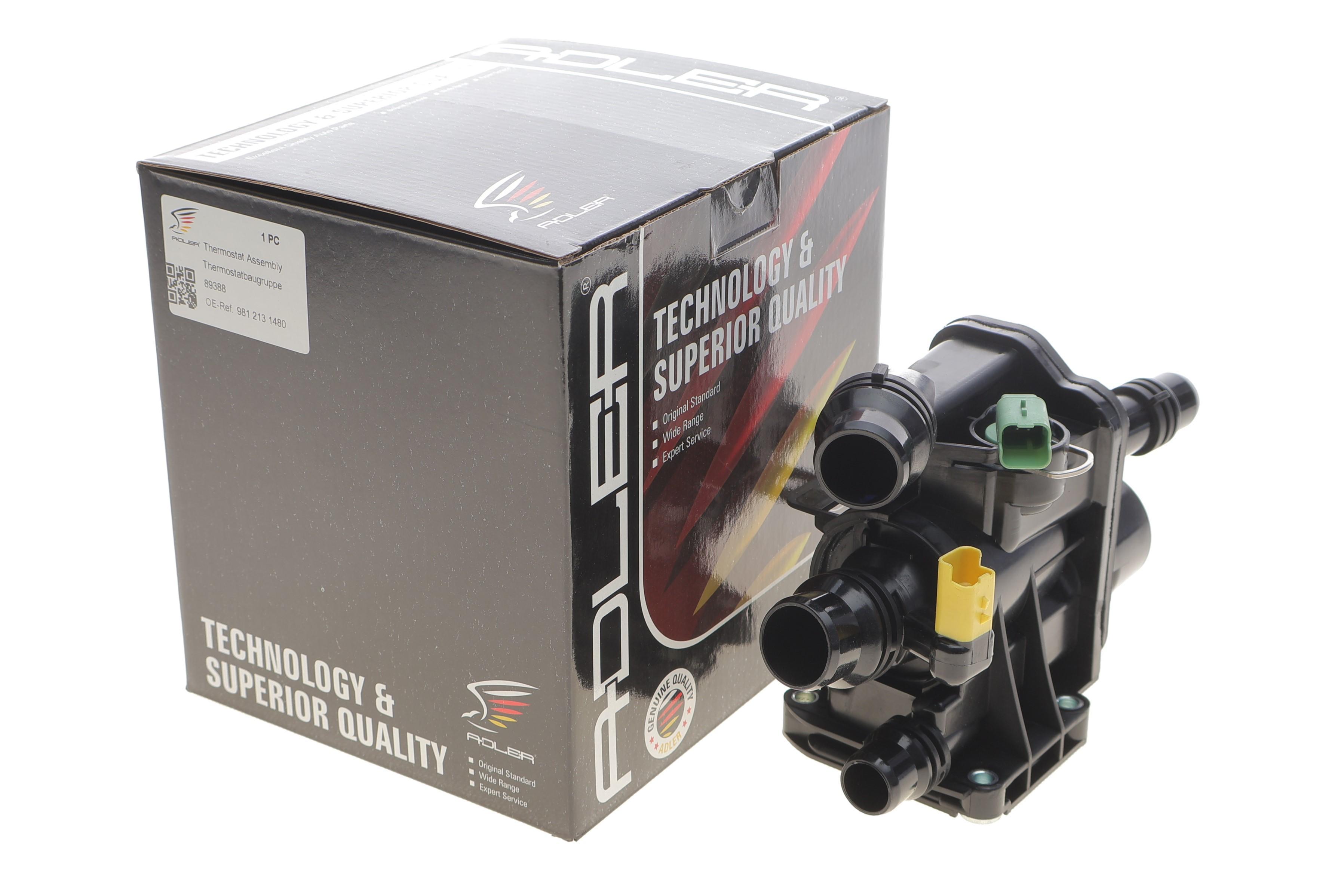 Корпус термостата Citroen C3/C4/Peugeot 208/2008 1.2 THP 13-