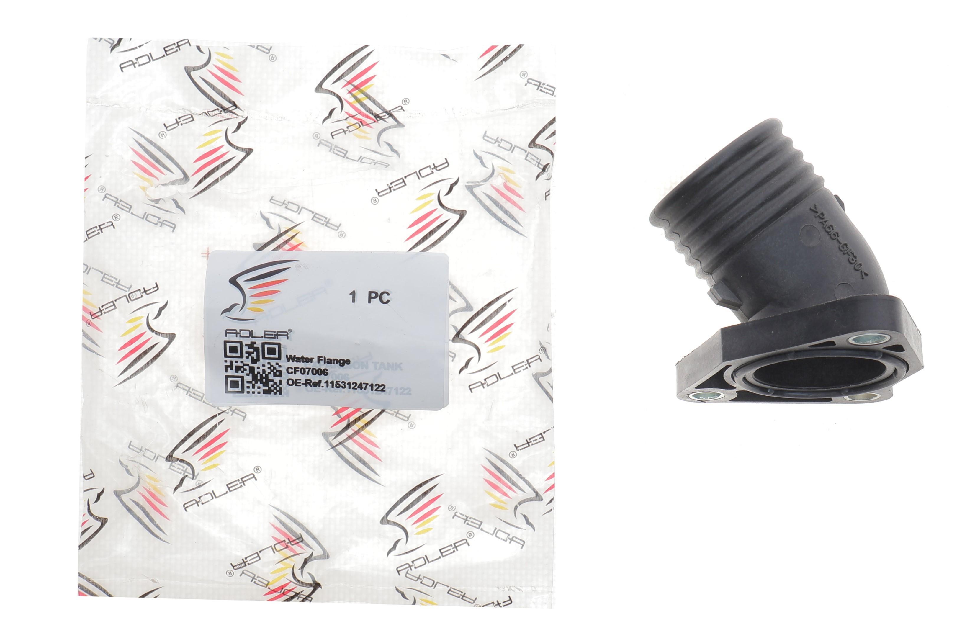 Фланець системи охолодження BMW 3 (E90-E93) 2.0d-3.0d N47/N57 06-13