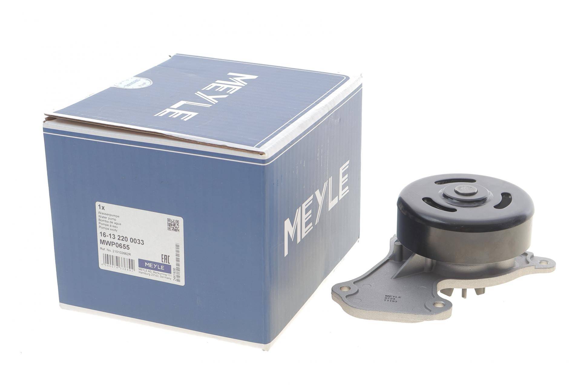 Помпа води Dacia Logan/Sandero/Renault Clio 1.0 SCe 16-