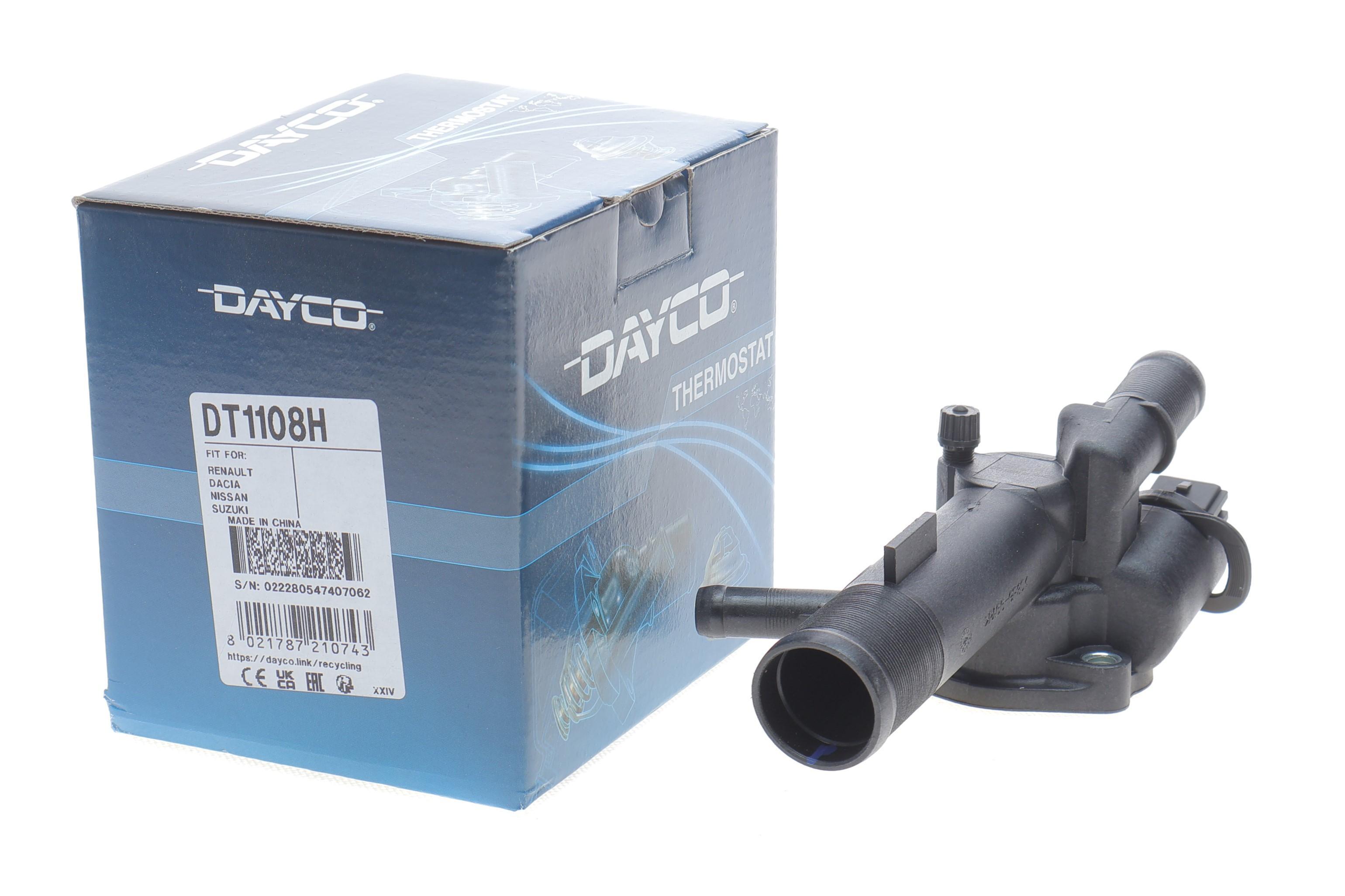 Термостат Renault Kangoo 1.5dci 01- (89°С)