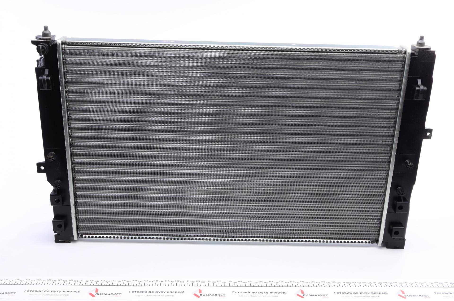 Радіатор охолодження Audi A4/A6/VW Passat 2.5TDI 00-05 (Економ-клас)