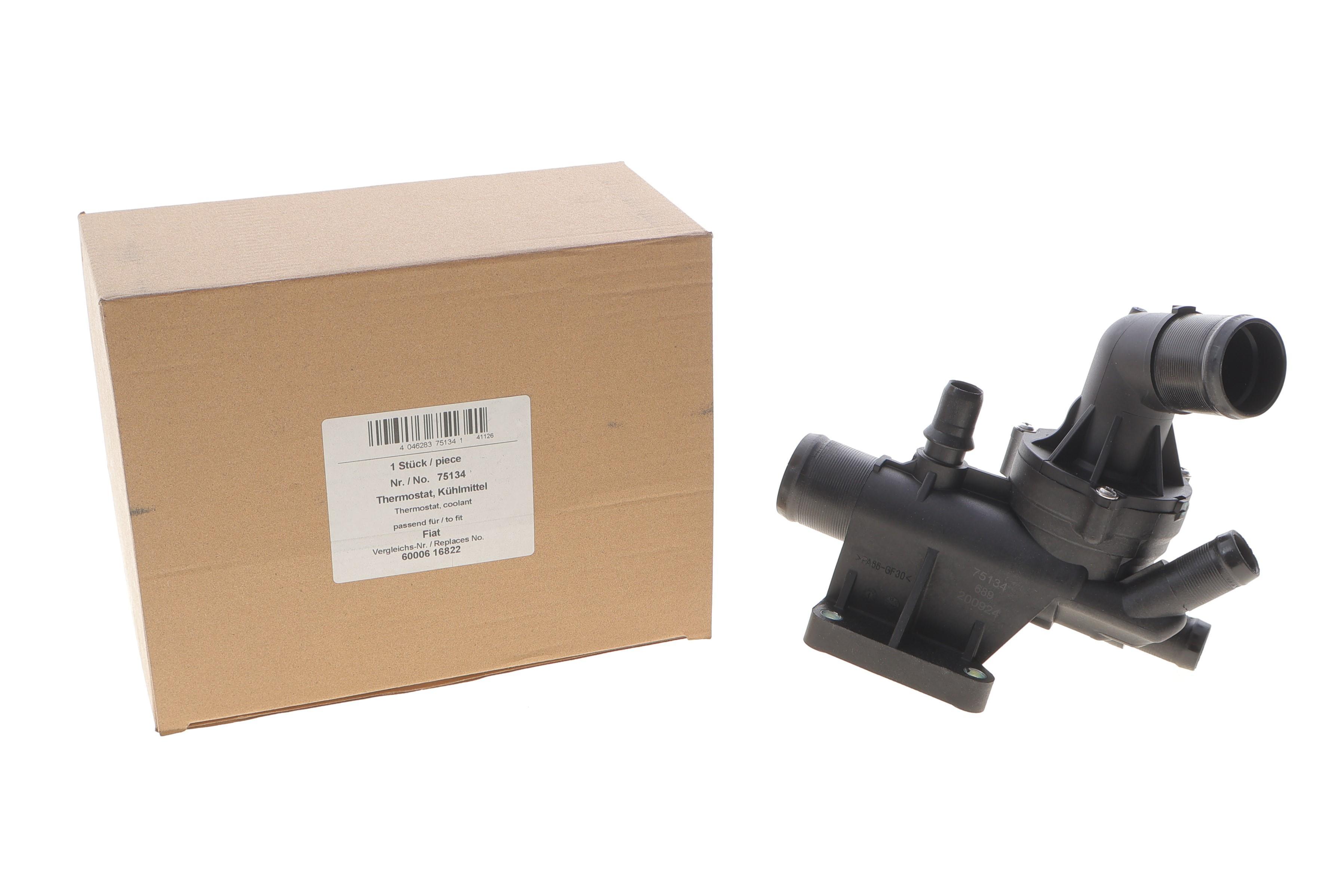 Термостат Renault Trafic III/Opel Vivaro B 1.6dCi 14- (75°C)