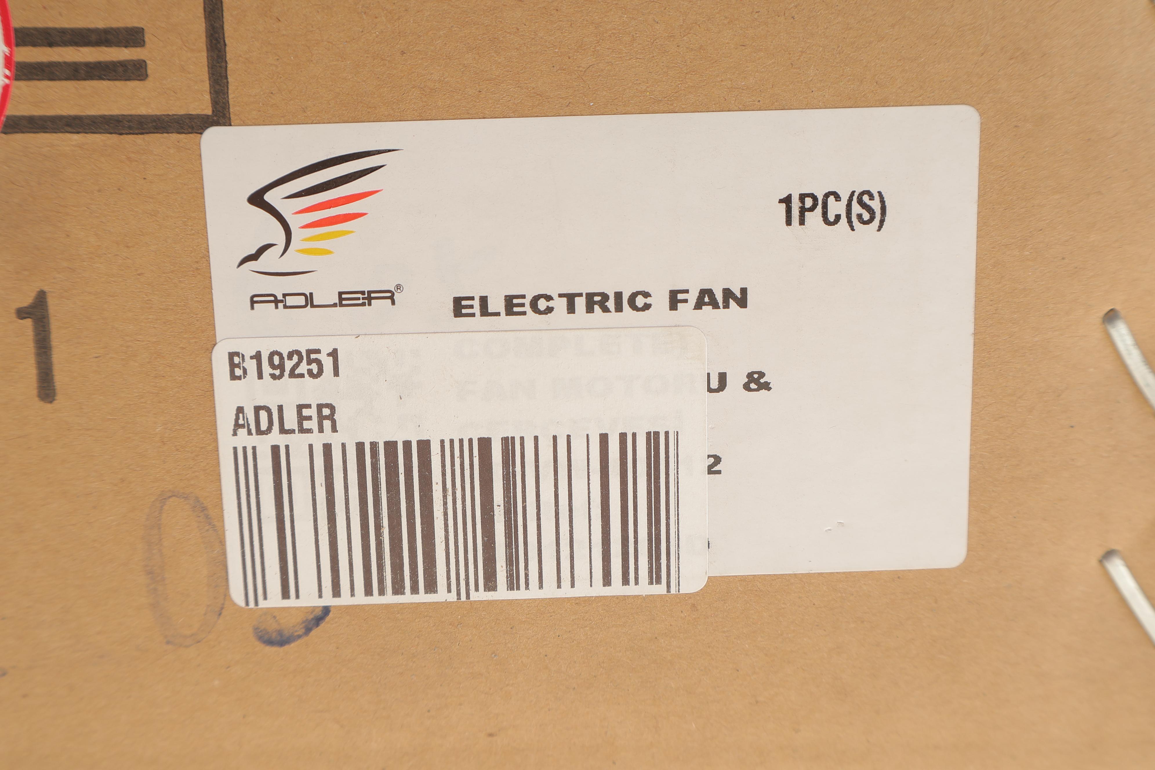 Вентилятор охолодження двигуна VW Polo 1.8 GTI 14-17 (з дифузором)