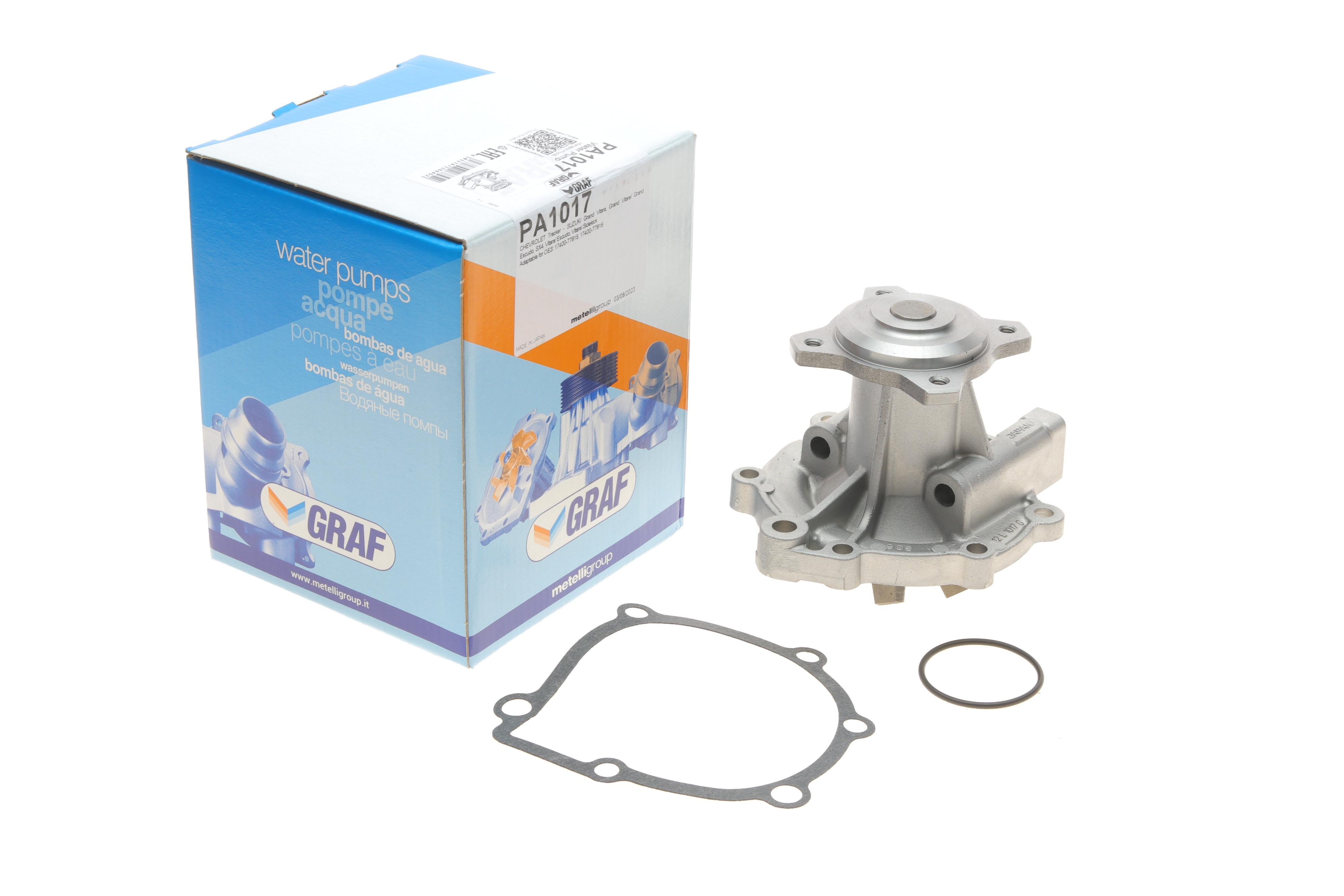 Помпа води Suzuki Grand Vitara/Vitara 2.0 4x4/2.0/2.0 16V 96-/SX4 2.0/2.0 16V 06- (R/B) (6 лоп)