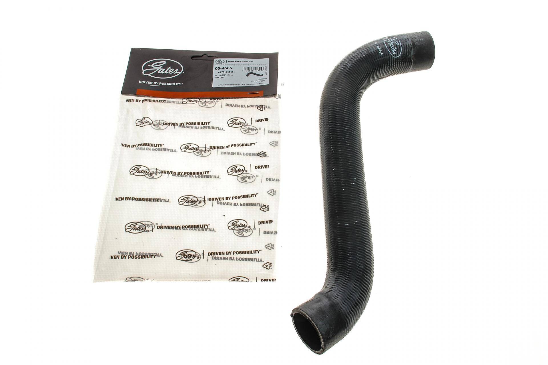 Патрубок системи охолодження Iveco Daily 2.8D 99-07