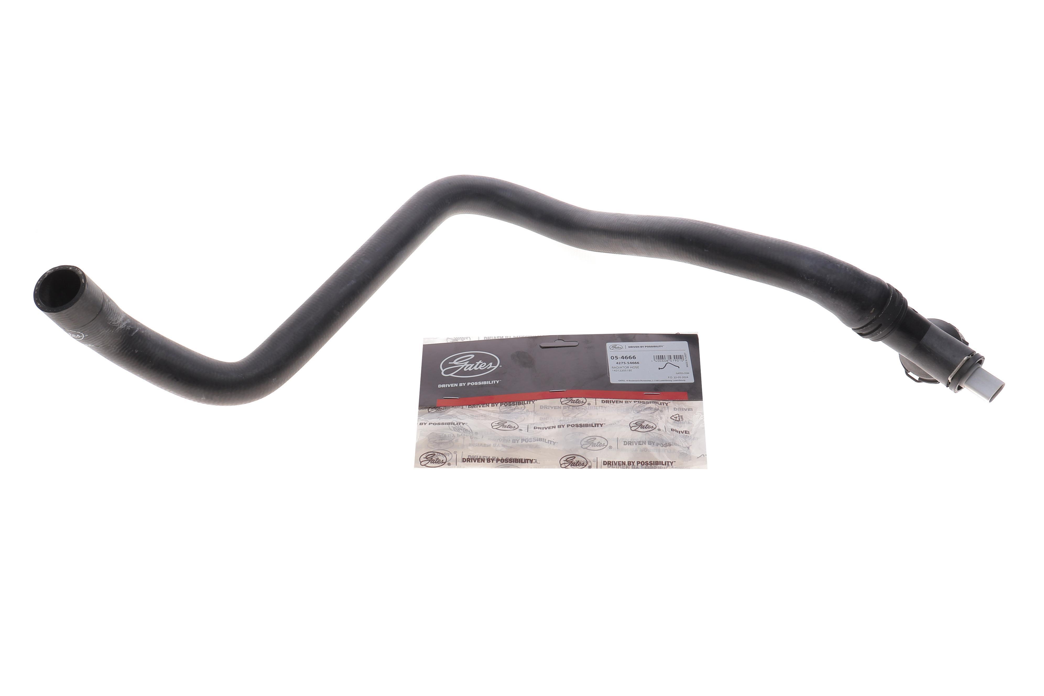 Патрубок радіатора (нижній) Audi A3/Skoda Octavia/VW Caddy/Passat/Touran 1.6/2.0 03-15