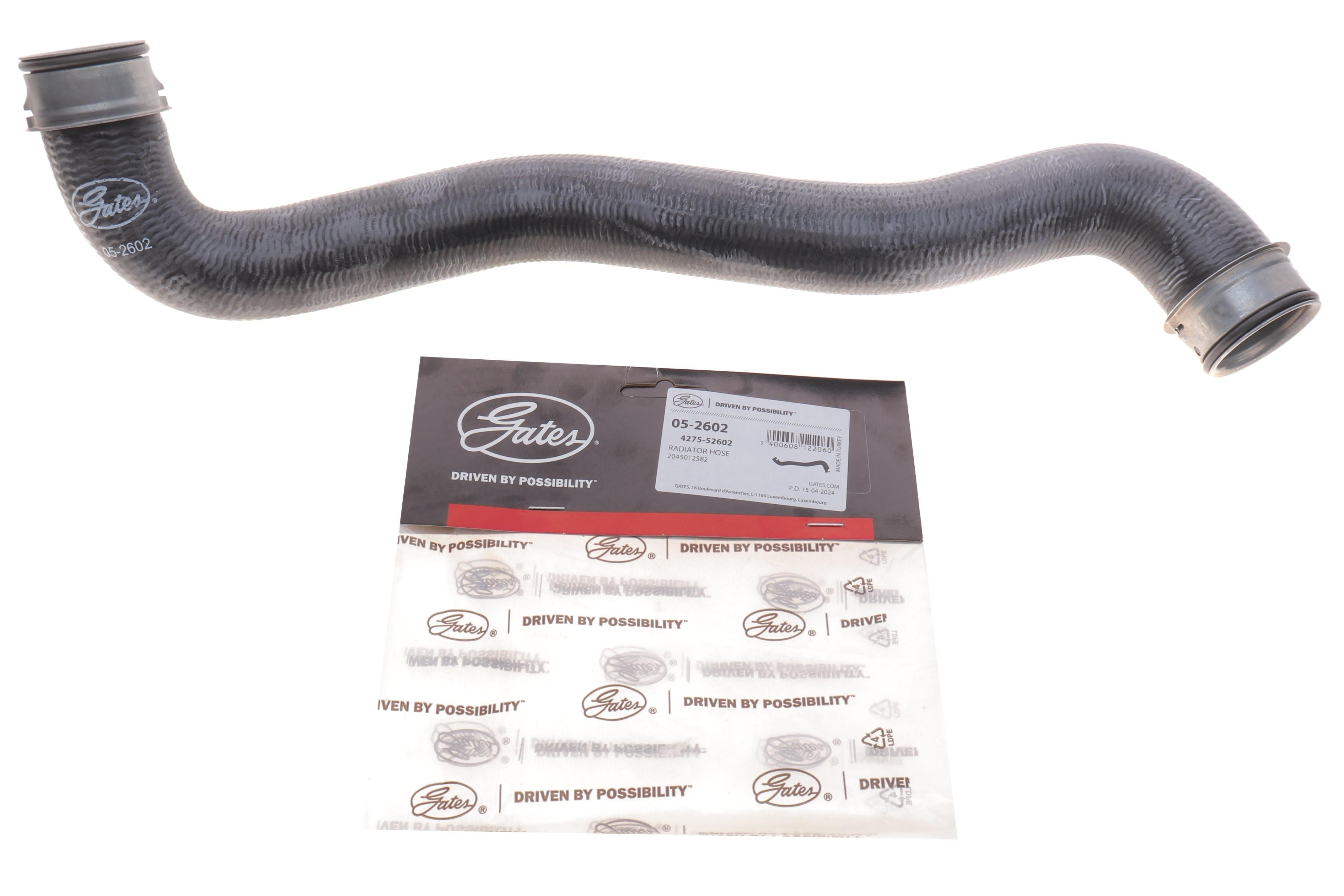 Патрубок радіатора MB C-class (W204)/E-class (W212) 07-15 (M271)