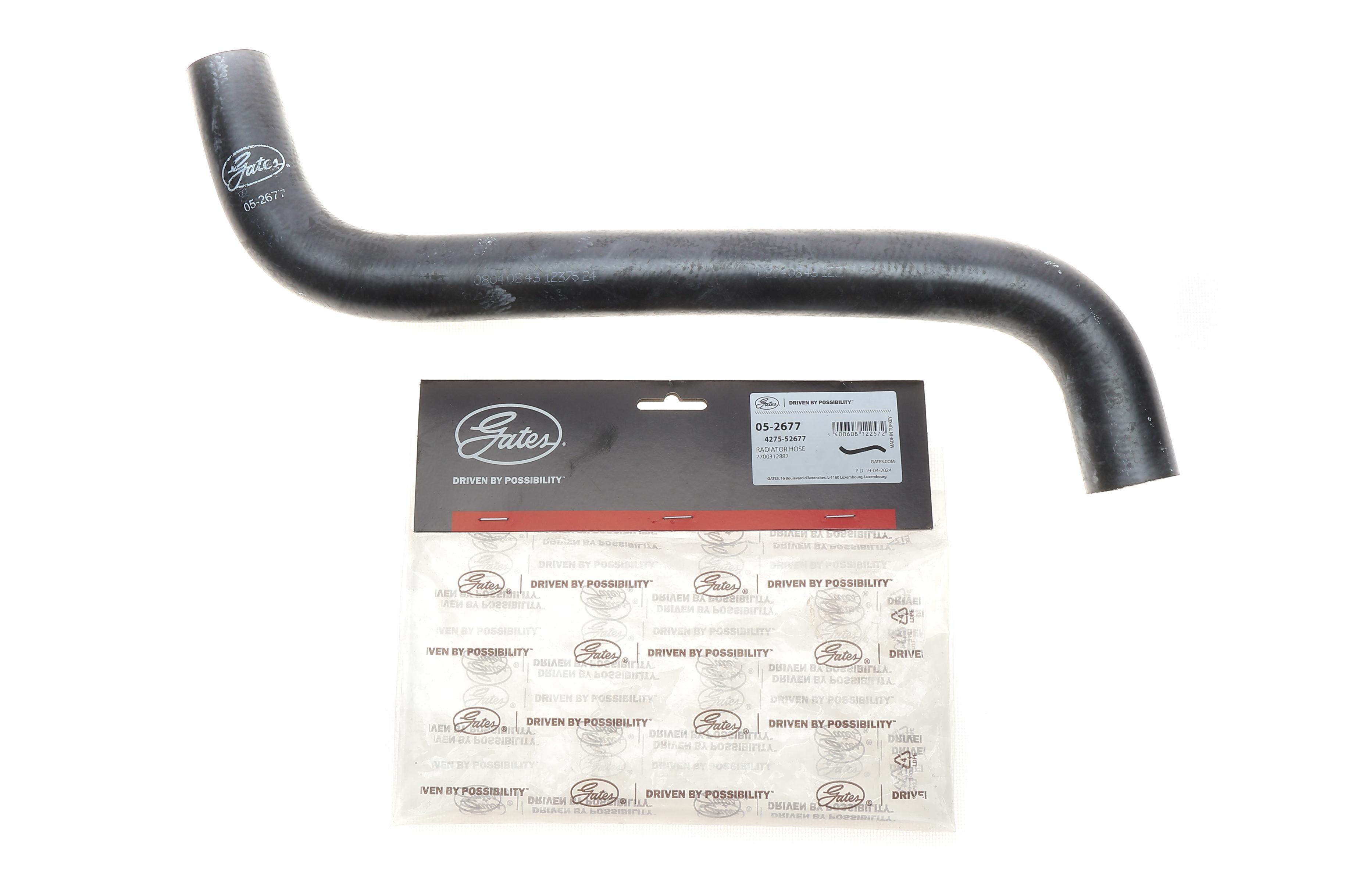 Патрубок радіатора (верхній) Renault Trafic II 1.9dCi 01-