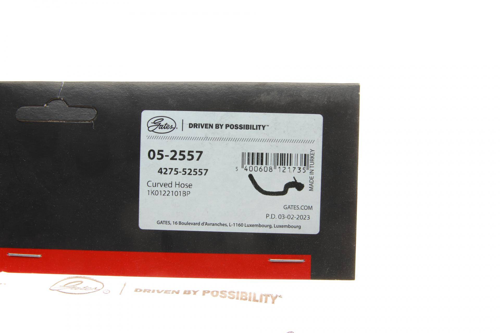 Патрубок радіатора VW Caddy III 1.9 TDI 03-