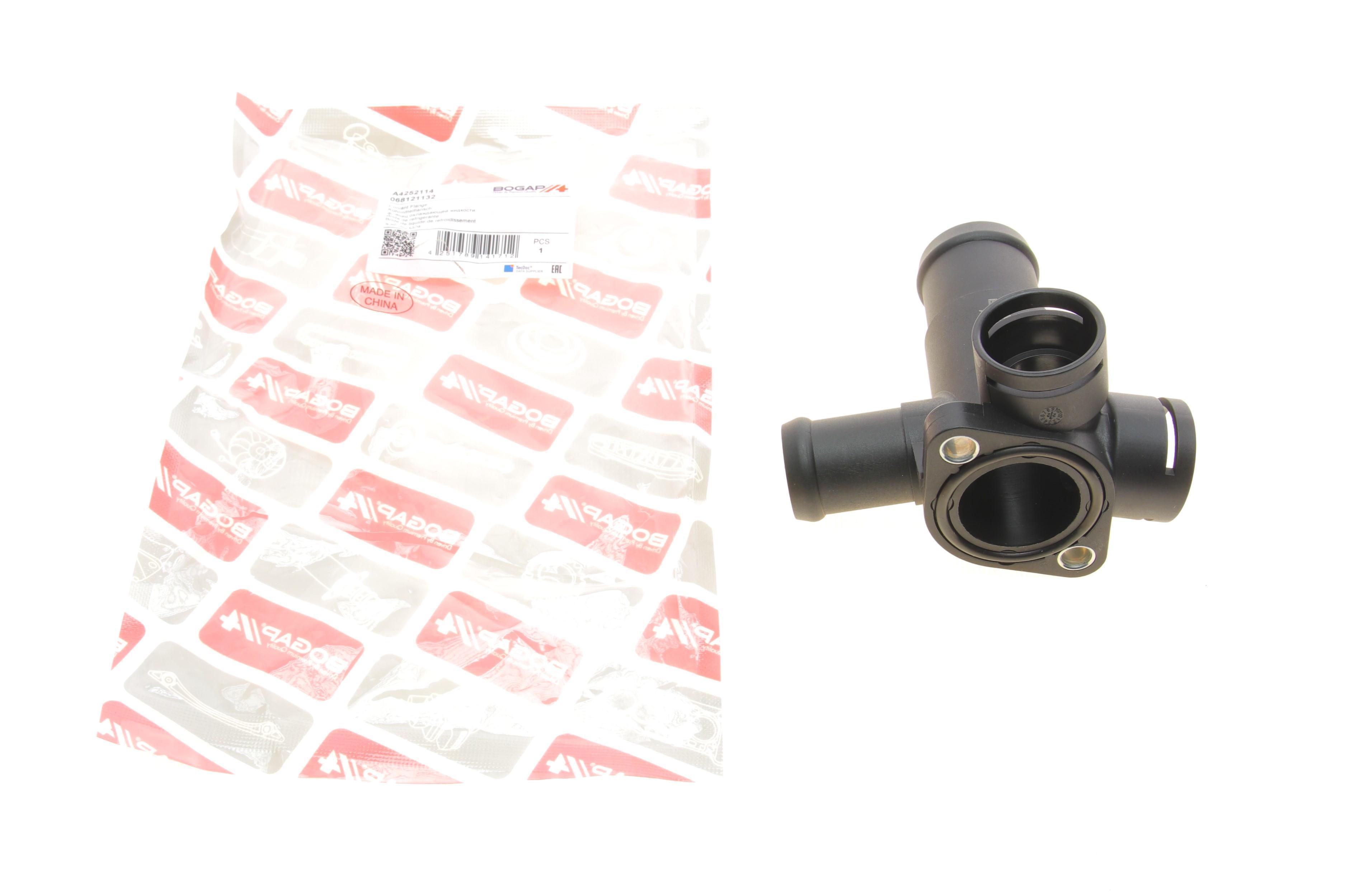 Фланець системи охолодження VW T4 1.9 TD -03