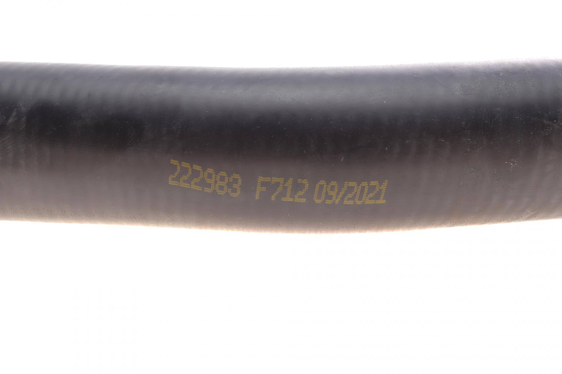 Патрубок радіатора Citroen Berlingo/Peugeot Partner 1.9 D 98-