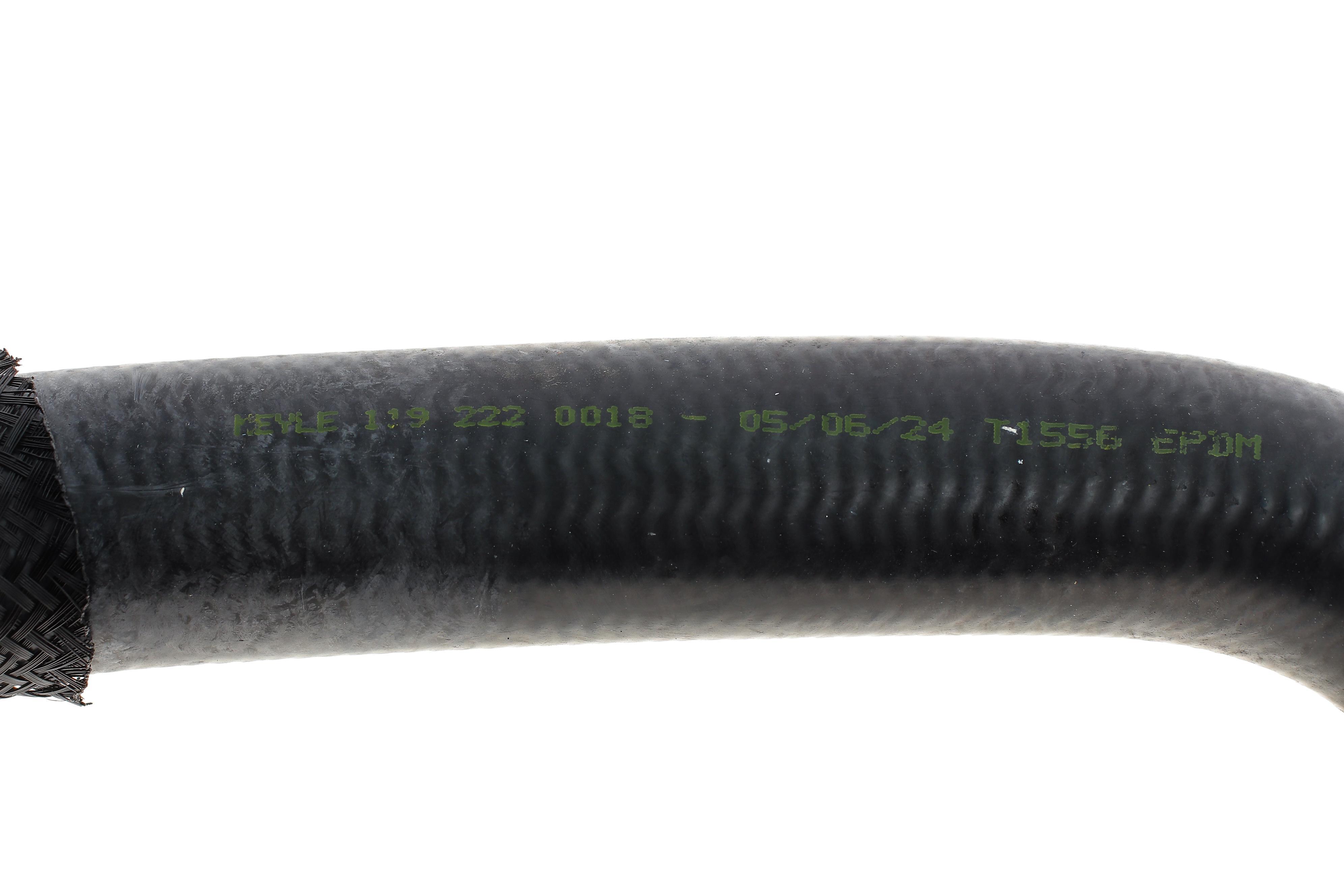 Патрубок радіатора (нижній) VW Caddy III 1.9TDI 04-10