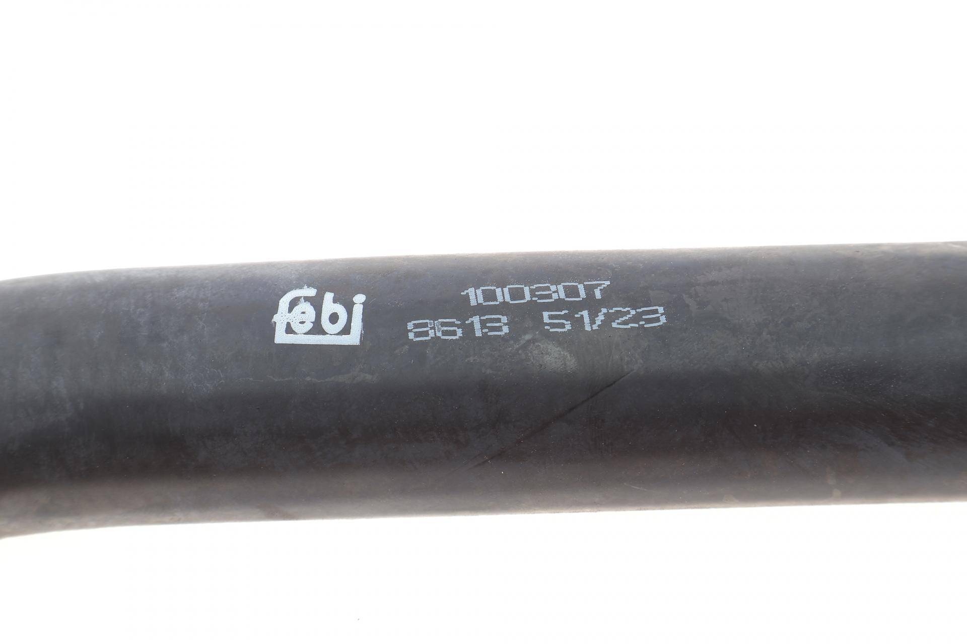 Патрубок радіатора (нижній) MB Sprinter/VW Crafter 2.5TDI 06-