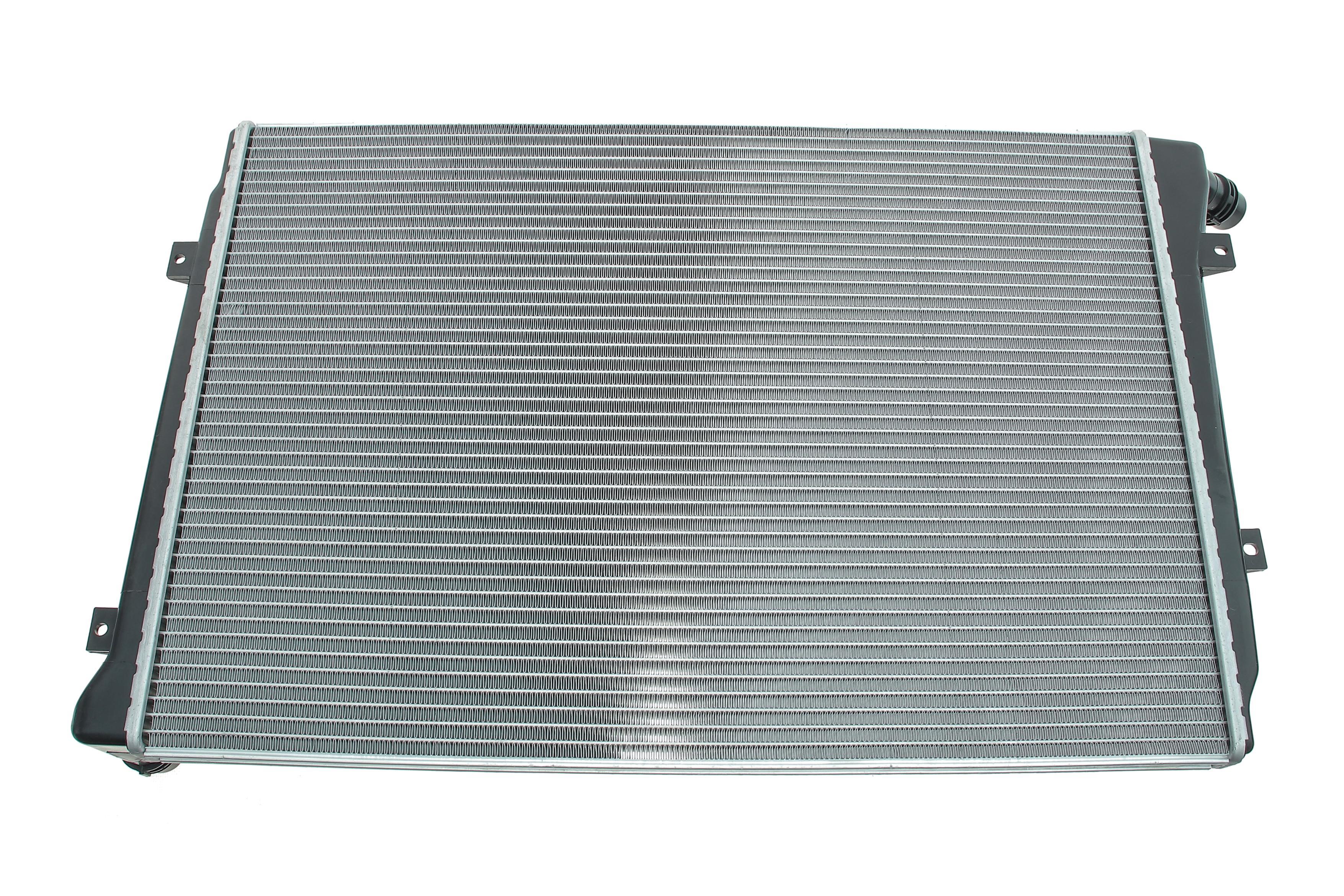 Радіатор охолодження VW Caddy 1.9TDI (55/77kW) 04-10/2.0TDI 07-10 (451x650x34) (+AC)