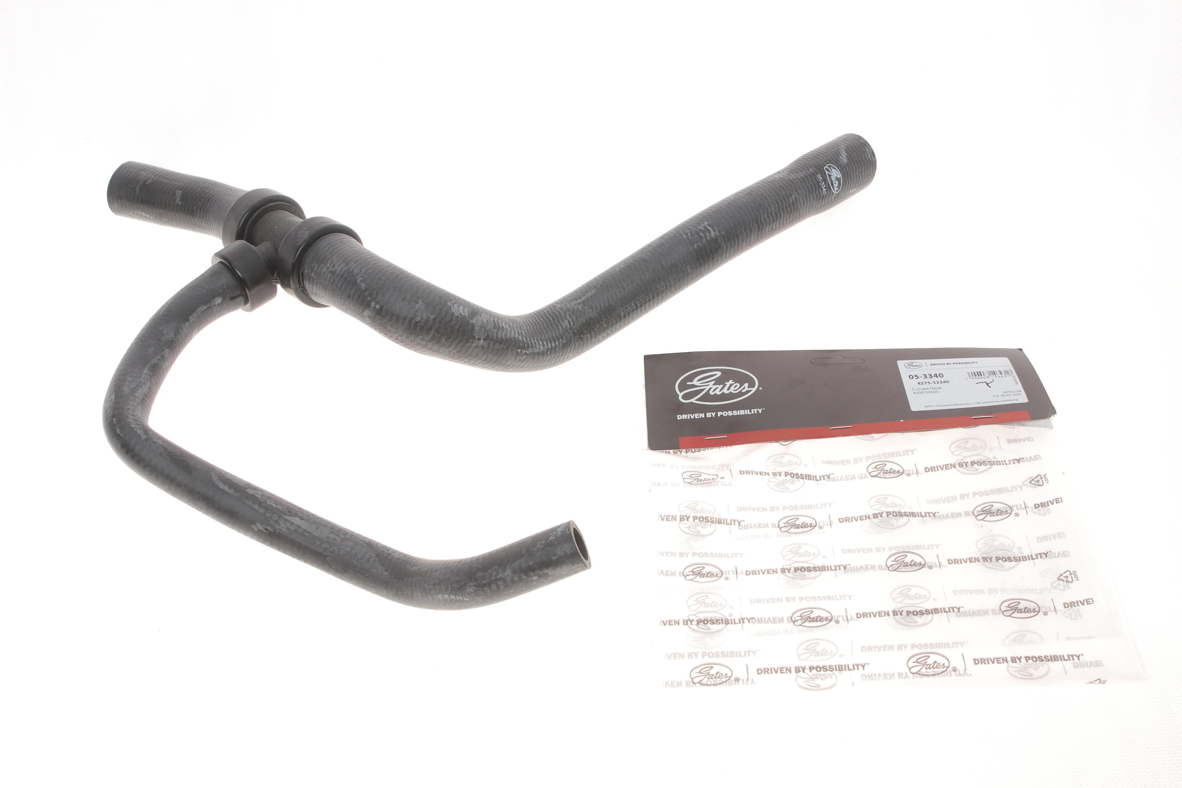 Патрубок системи охолодження Renault Logan/Dacia Logan 1.4/1.6 04-