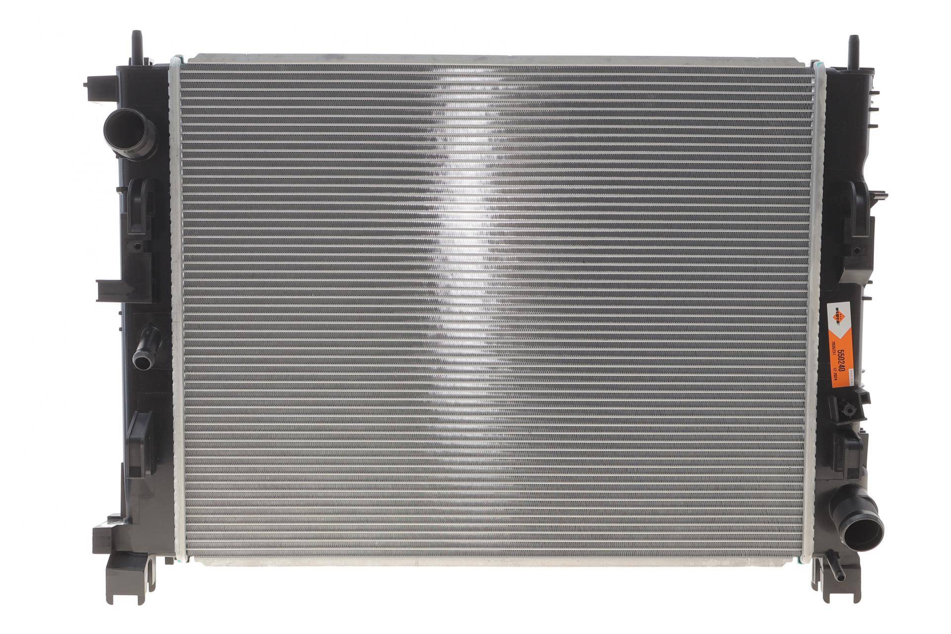 Радіатор охолодження Dacia Duster  17-/Logan 1.5 dCi 18-