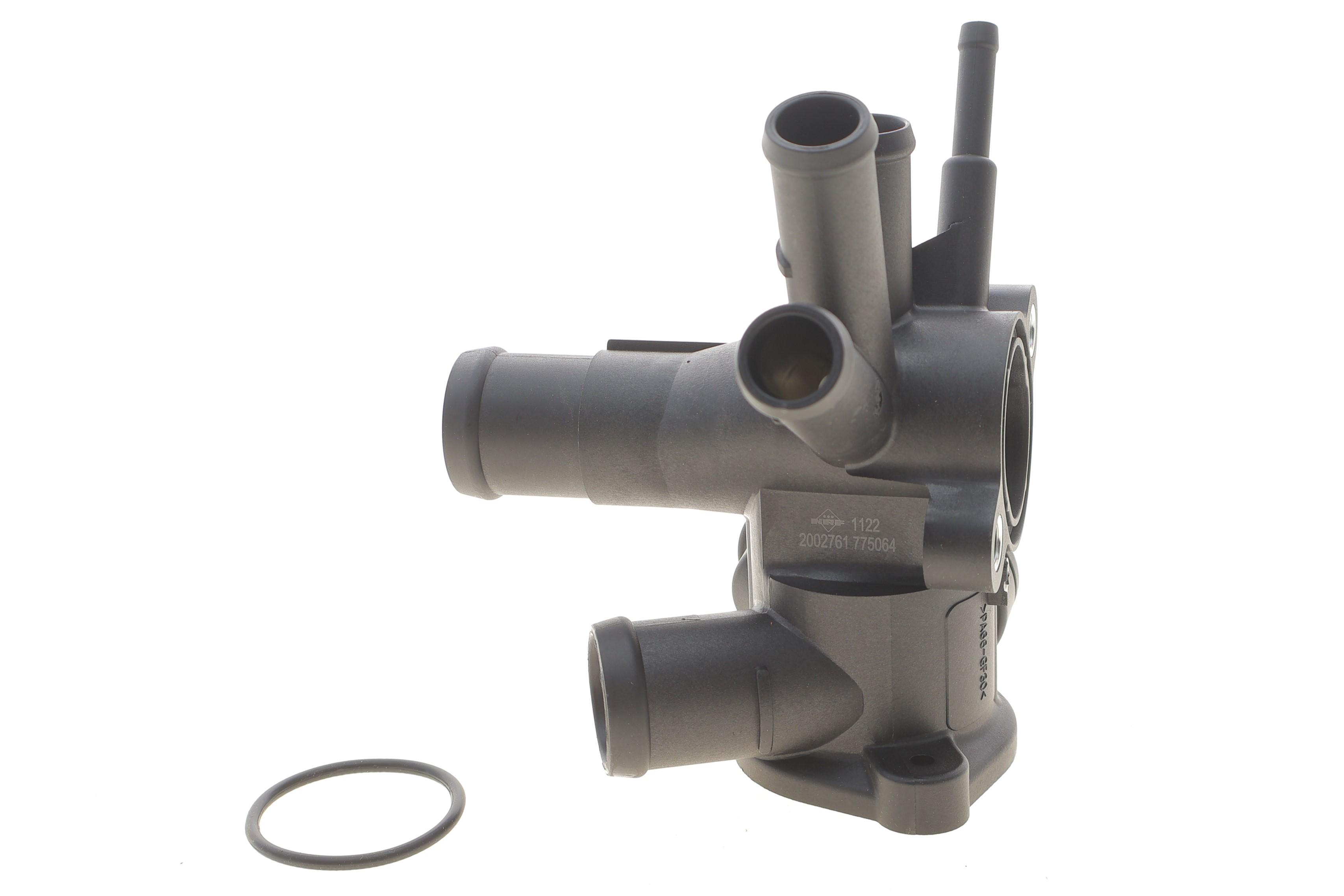 Фланець системи охолодження VW Polo II/Golf II 1.0/1.3 81-94