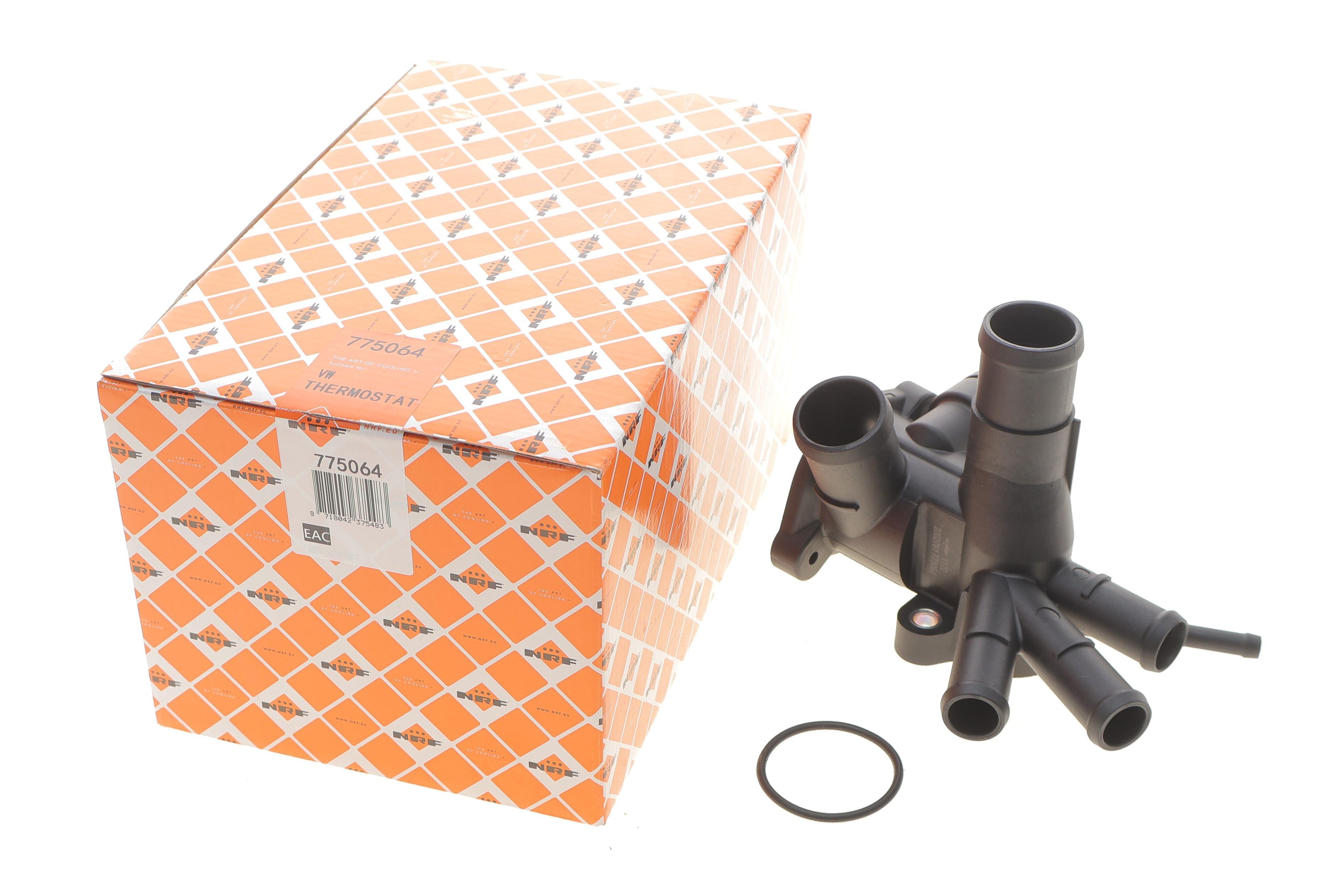 Фланець системи охолодження VW Polo II/Golf II 1.0/1.3 81-94