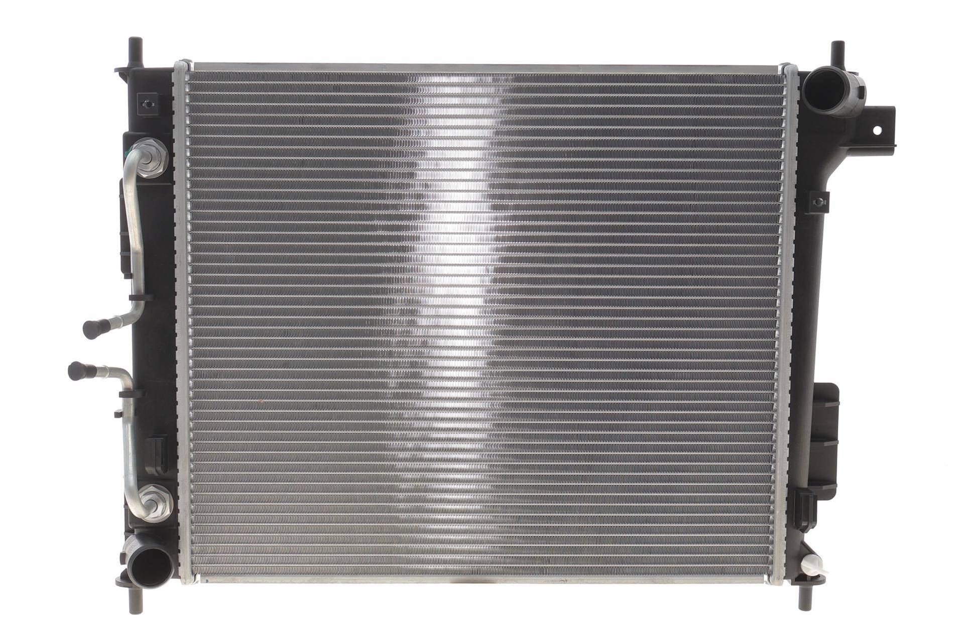 Радіатор охолодження Kia Soul 1.6 CRDi 09- (АКПП)