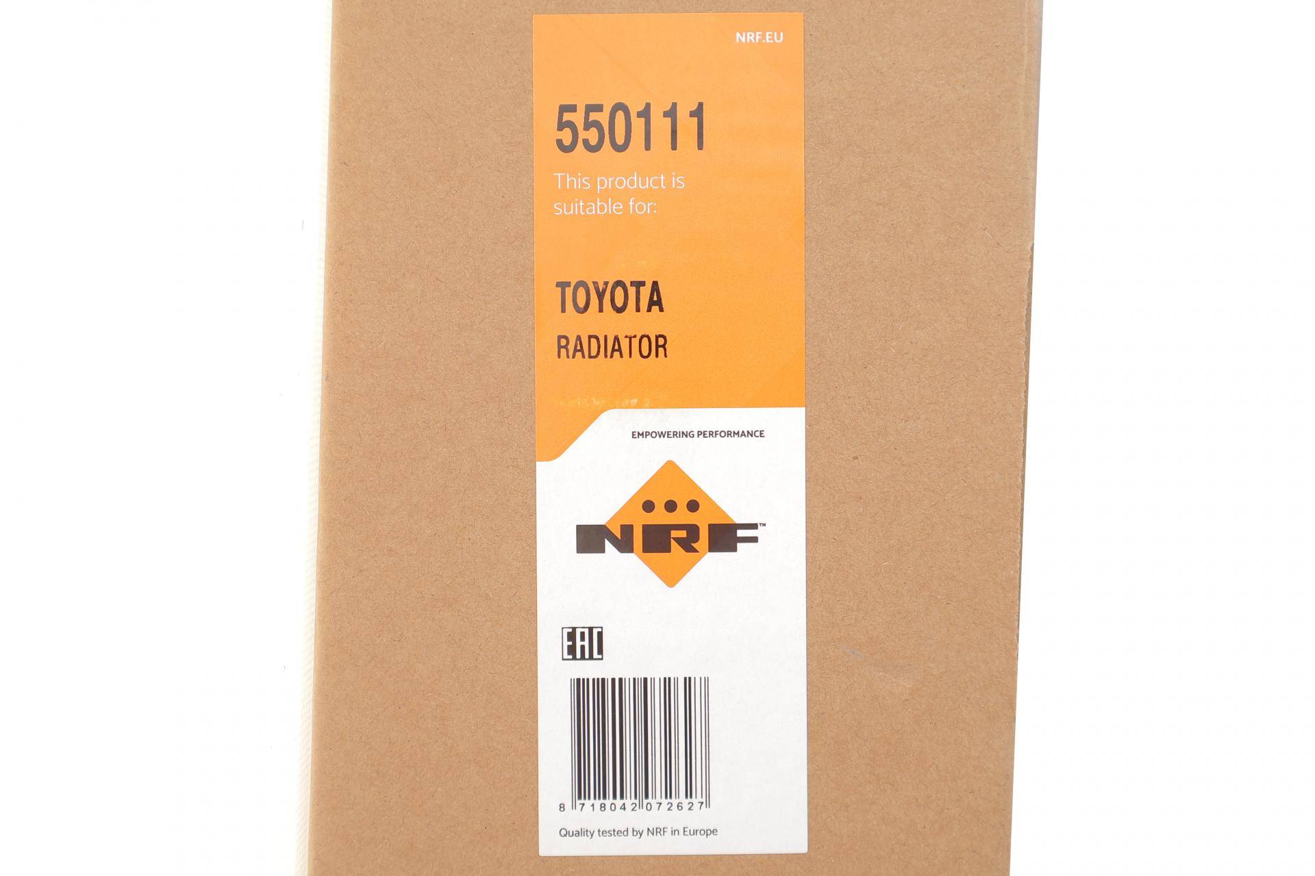 Радіатор охолодження Toyota Rav 4 III 2.0-2.2 D 06- (МКПП)