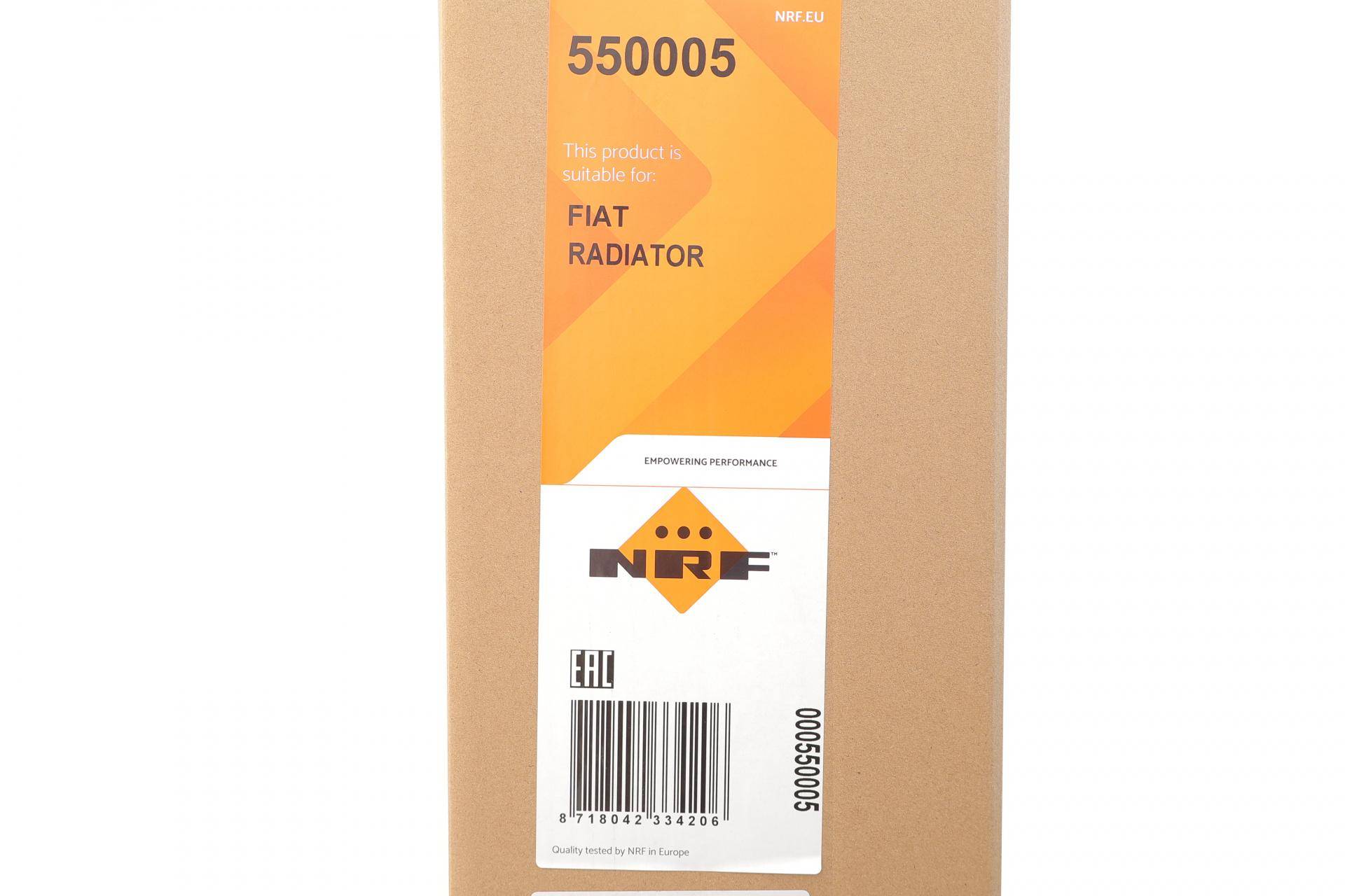 Радіатор охолодження Fiat Doblo/Opel Combo 1.3/1.6/2.0 D Multijet 10- (МКПП)