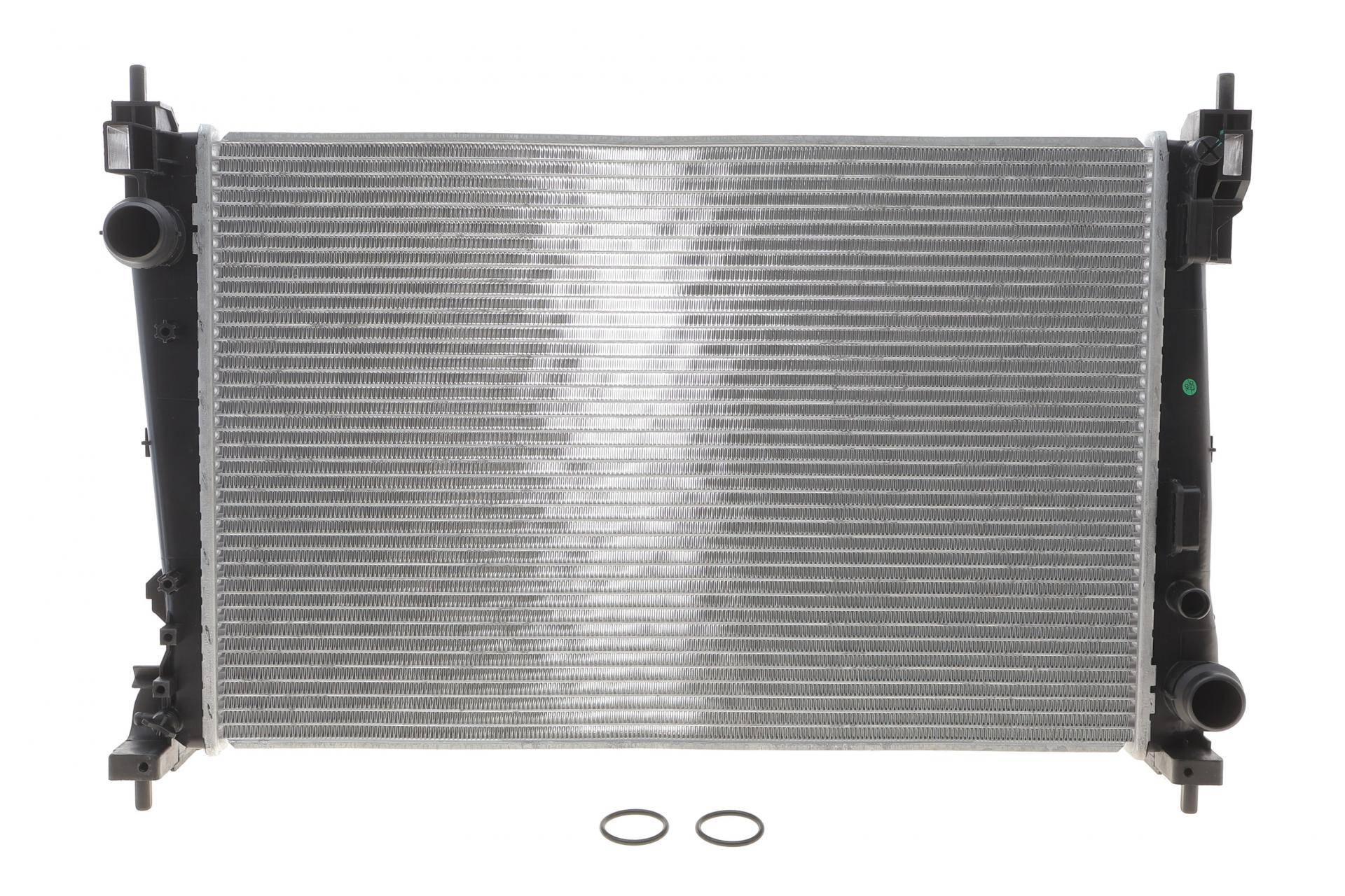 Радіатор охолодження Fiat Doblo/Opel Combo 1.3/1.6/2.0 D Multijet 10- (МКПП)