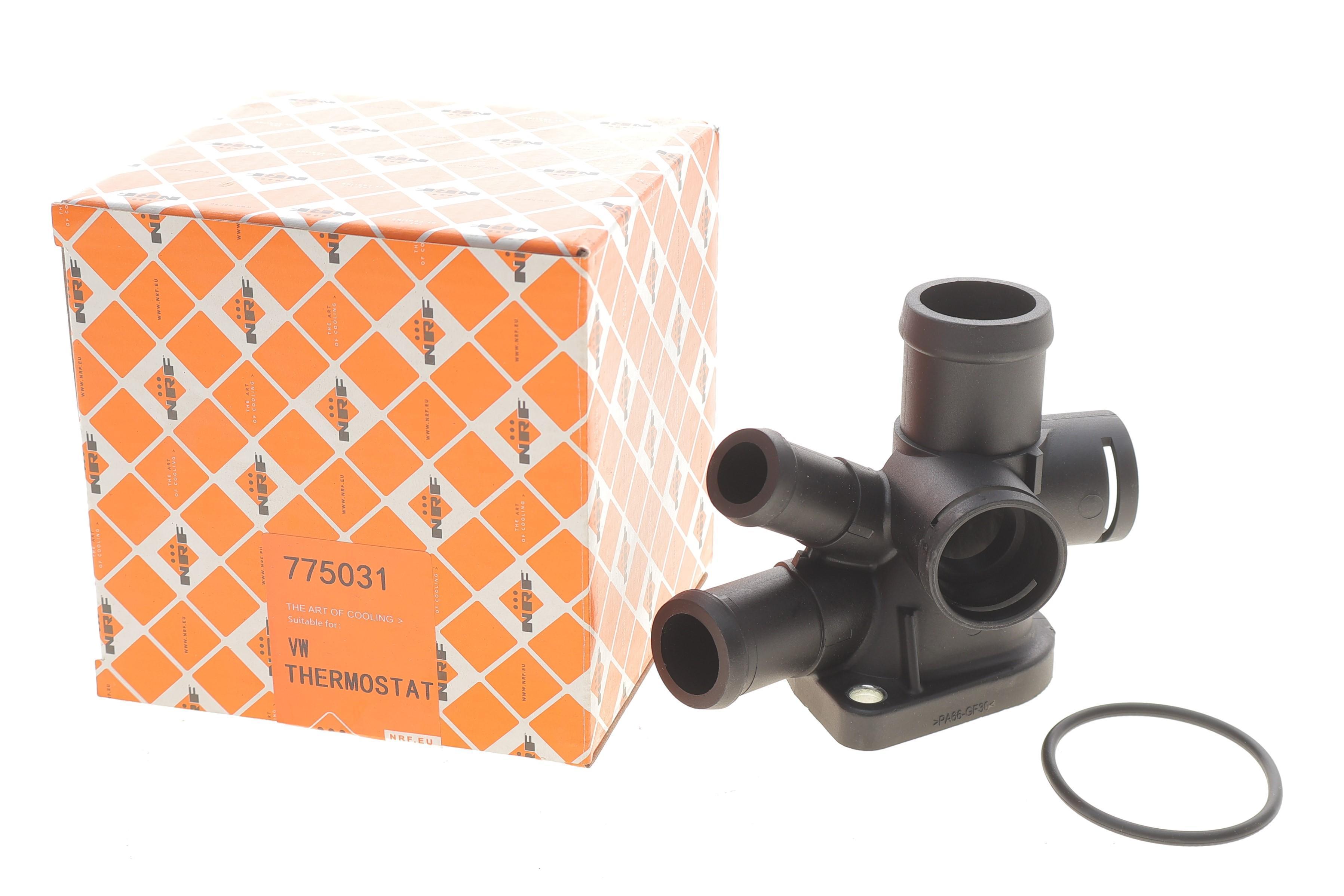 Фланець системи охолодження VW Golf III/IV/Passat 88-02