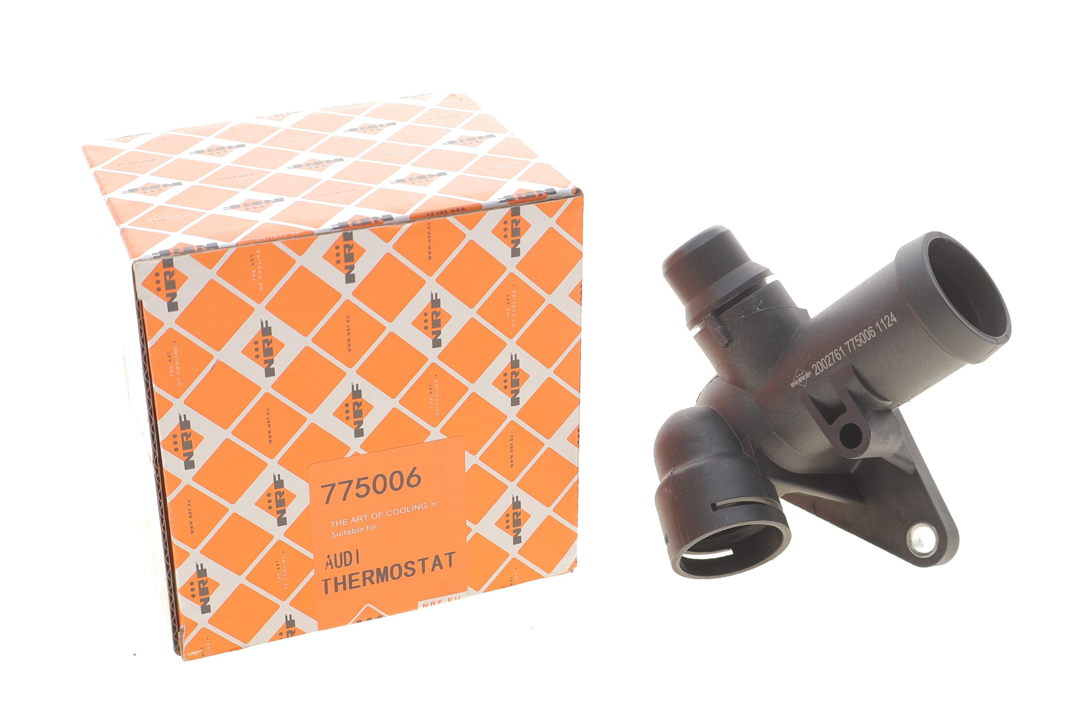 Фланець системи охолодження Audi A4 1.8 00-09