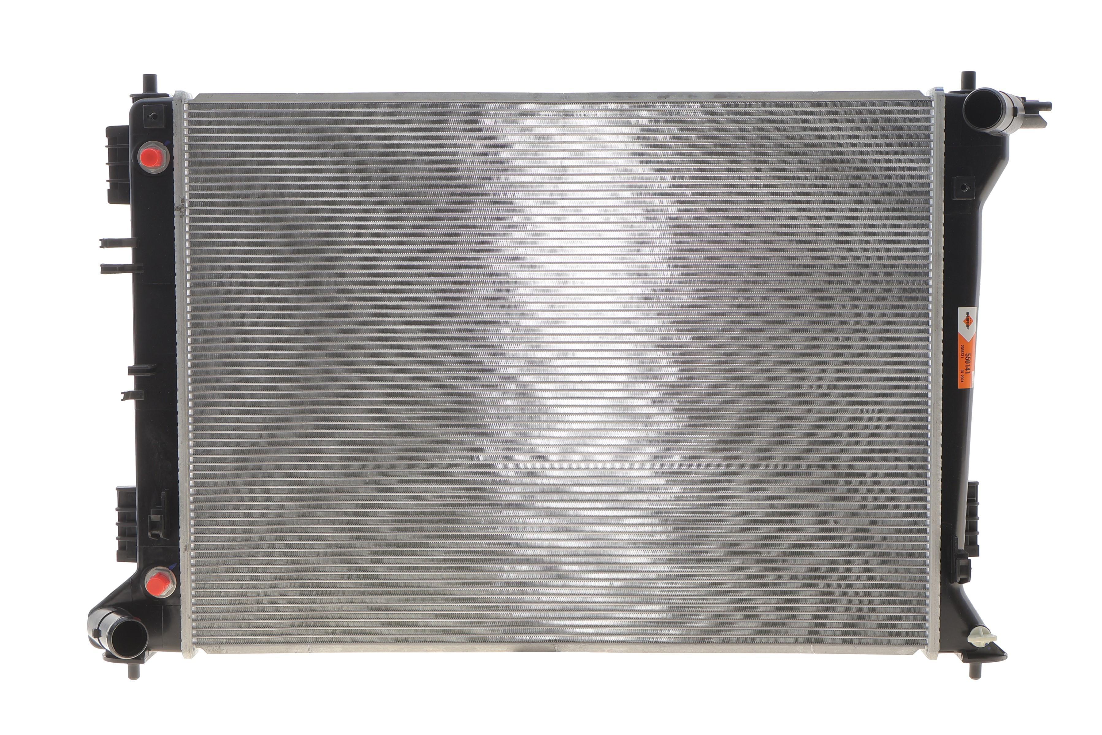 Радіатор охолодження Hyundai Tucson 2.0 15-/Kia Sportage 2.0-2.4 15- (АКПП)