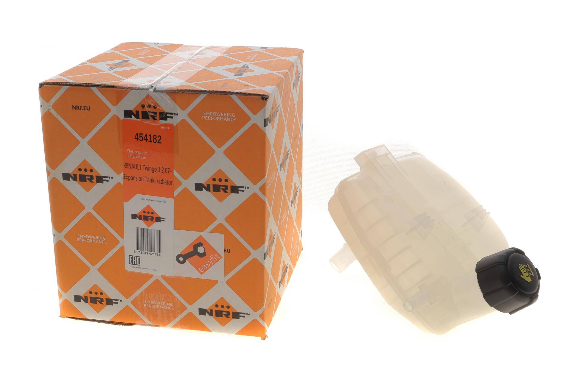 Бачок розширювальний Renault Clio 1.5 dCi 05- (з кришкою)