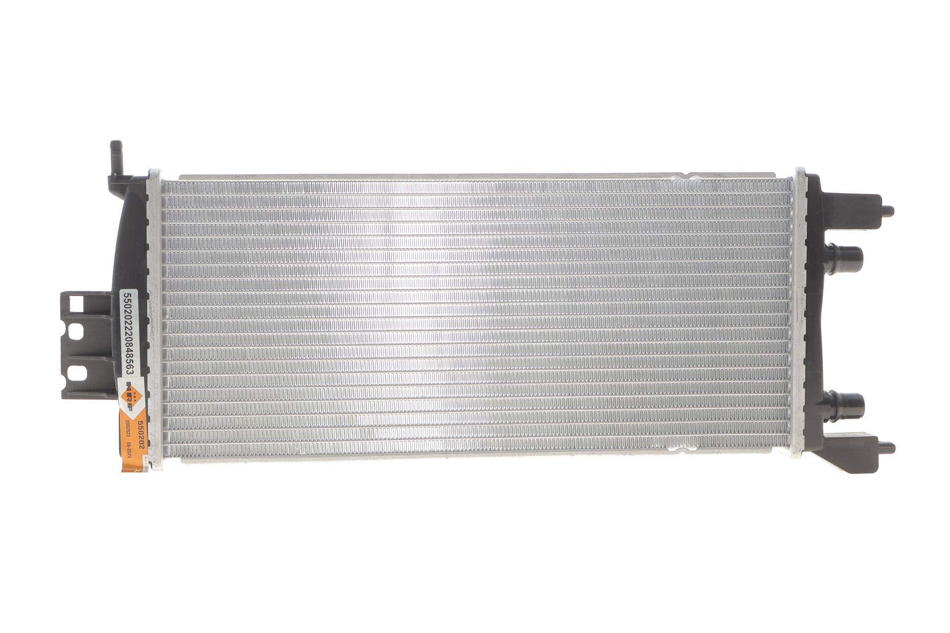 Радіатор охолодження Renault Scenic 1.5 dCi 16-