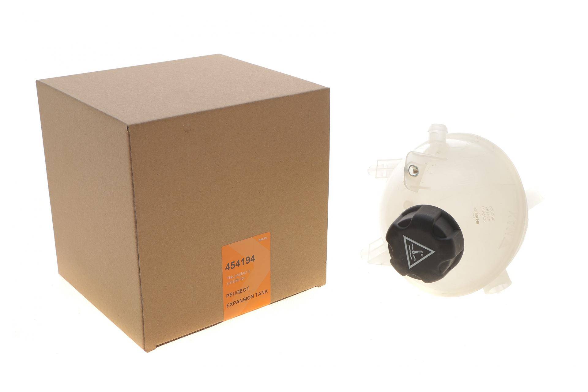 Бачок розширювальний Citroen Jumpy/Peugeot Expert 07-15 (з кришкою)