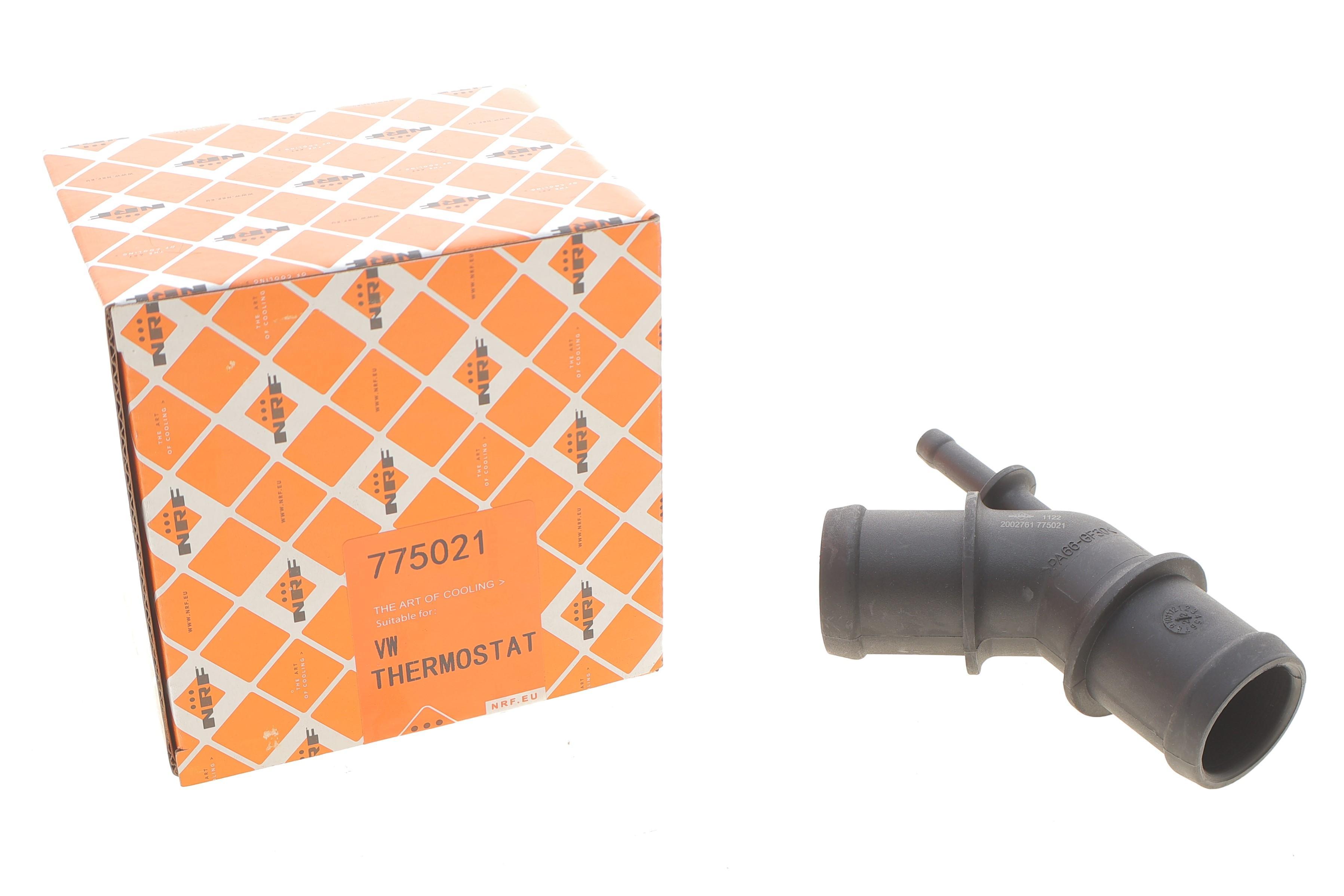 Фланець системи охолодження VW Caddy II/ Golf IV/V 1.9 TDI 95-06