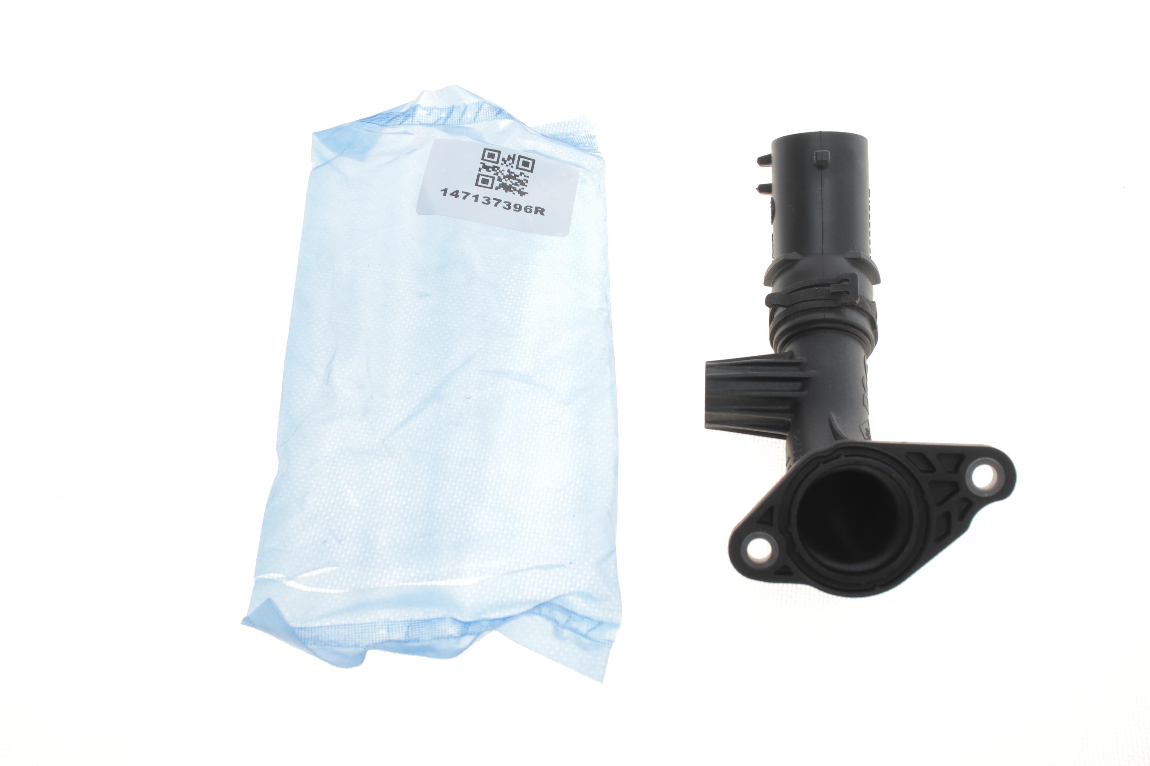 Фланець системи охолодження Dacia Dokker 12- (всередині OE)